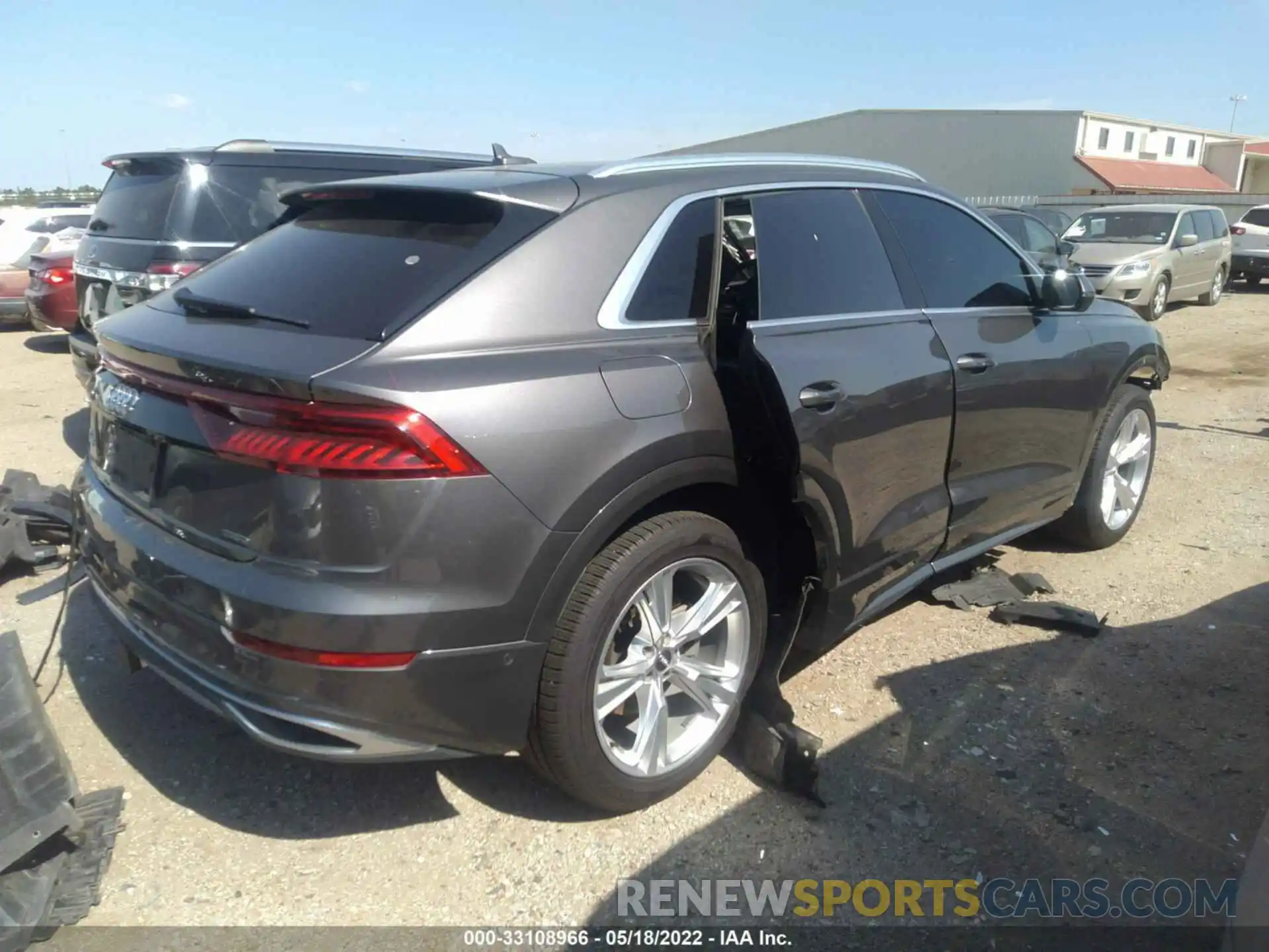 4 Photograph of a damaged car WA1CVAF17KD030977 AUDI Q8 2019