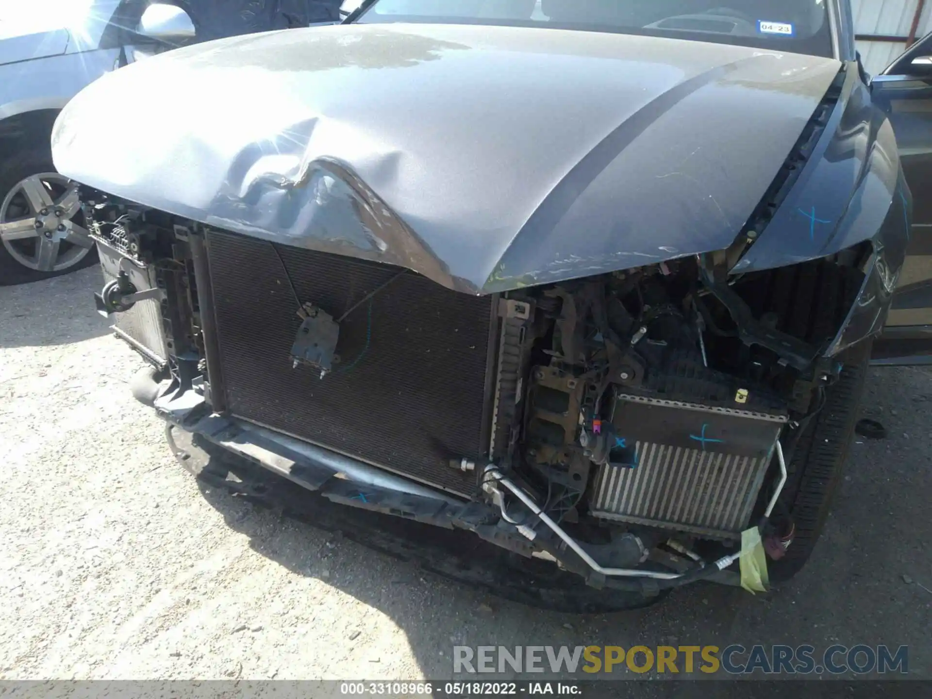 6 Photograph of a damaged car WA1CVAF17KD030977 AUDI Q8 2019