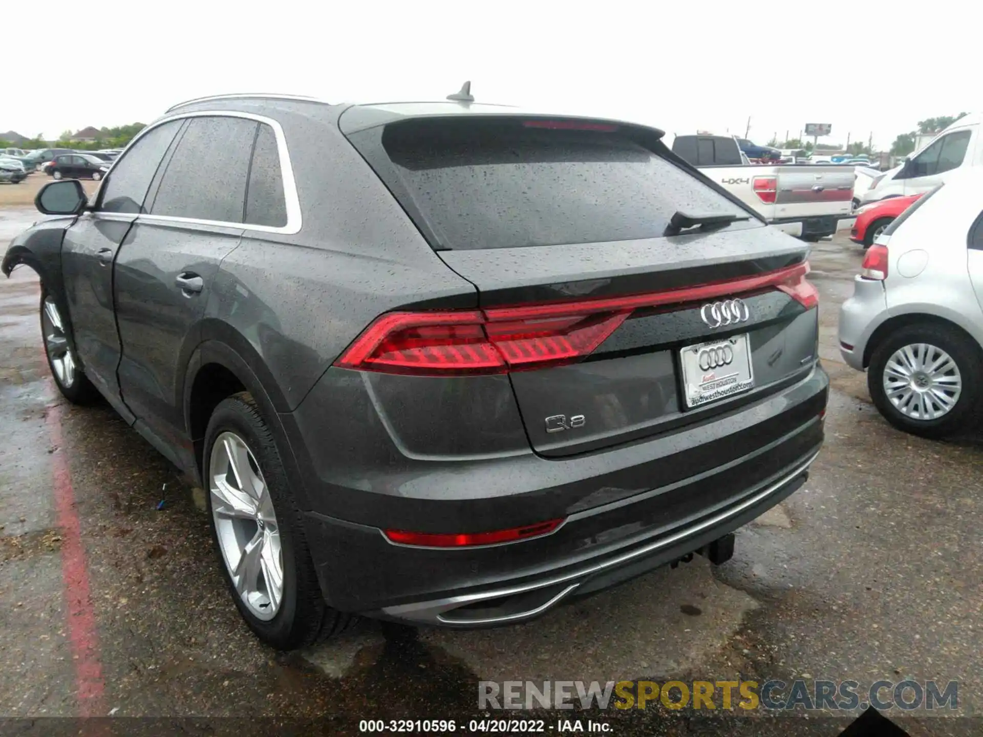 3 Photograph of a damaged car WA1CVAF18KD011791 AUDI Q8 2019