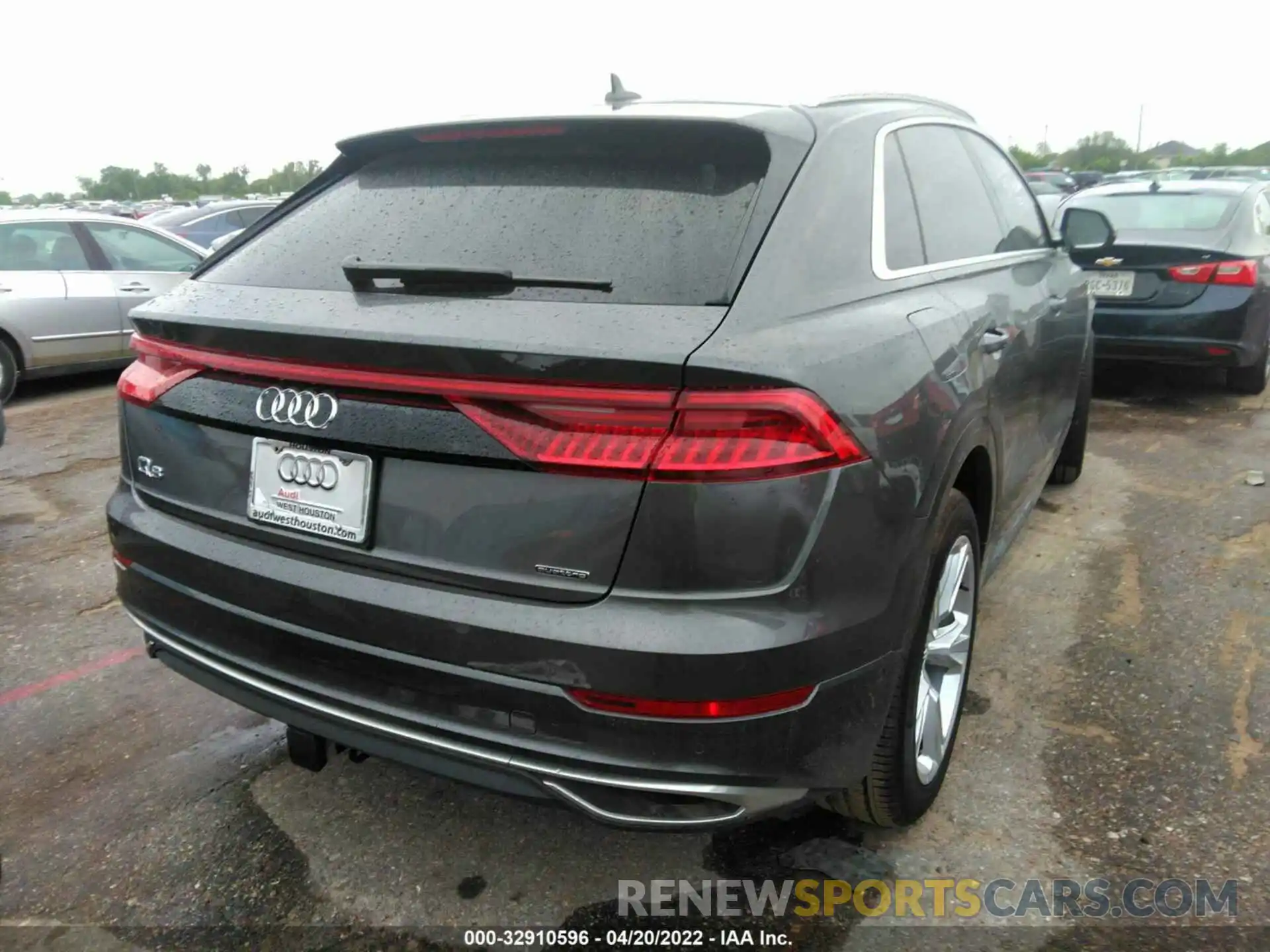 4 Photograph of a damaged car WA1CVAF18KD011791 AUDI Q8 2019