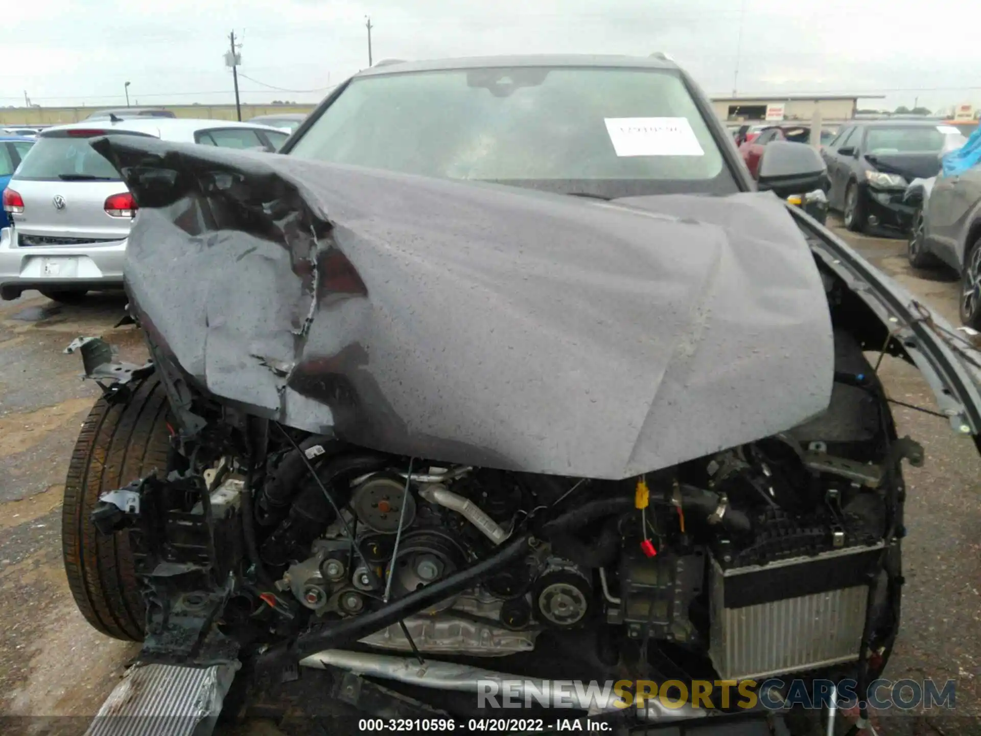 6 Photograph of a damaged car WA1CVAF18KD011791 AUDI Q8 2019