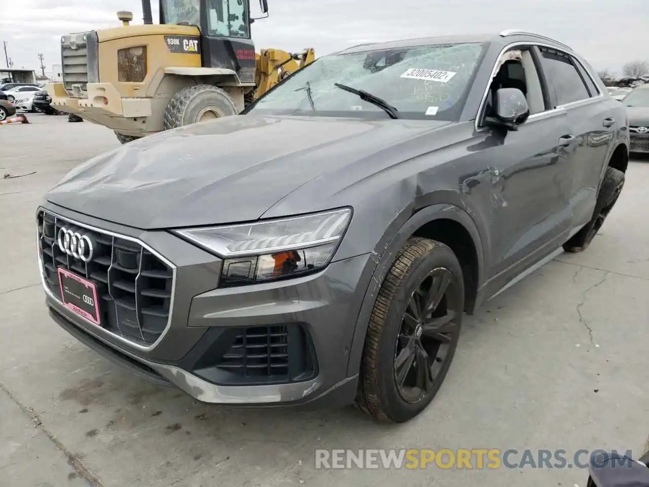 2 Photograph of a damaged car WA1CVAF18KD029594 AUDI Q8 2019