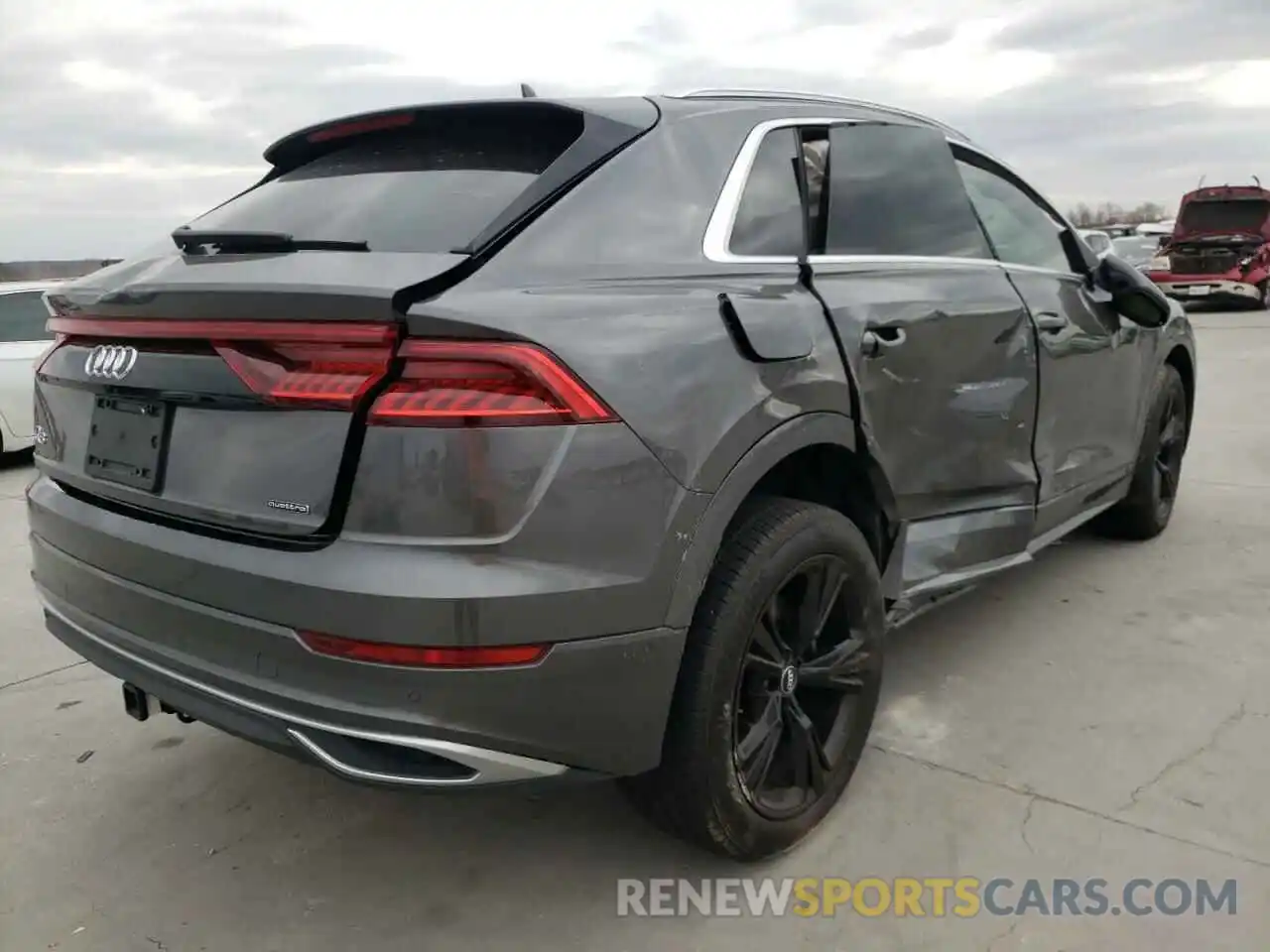 4 Фотография поврежденного автомобиля WA1CVAF18KD029594 AUDI Q8 2019