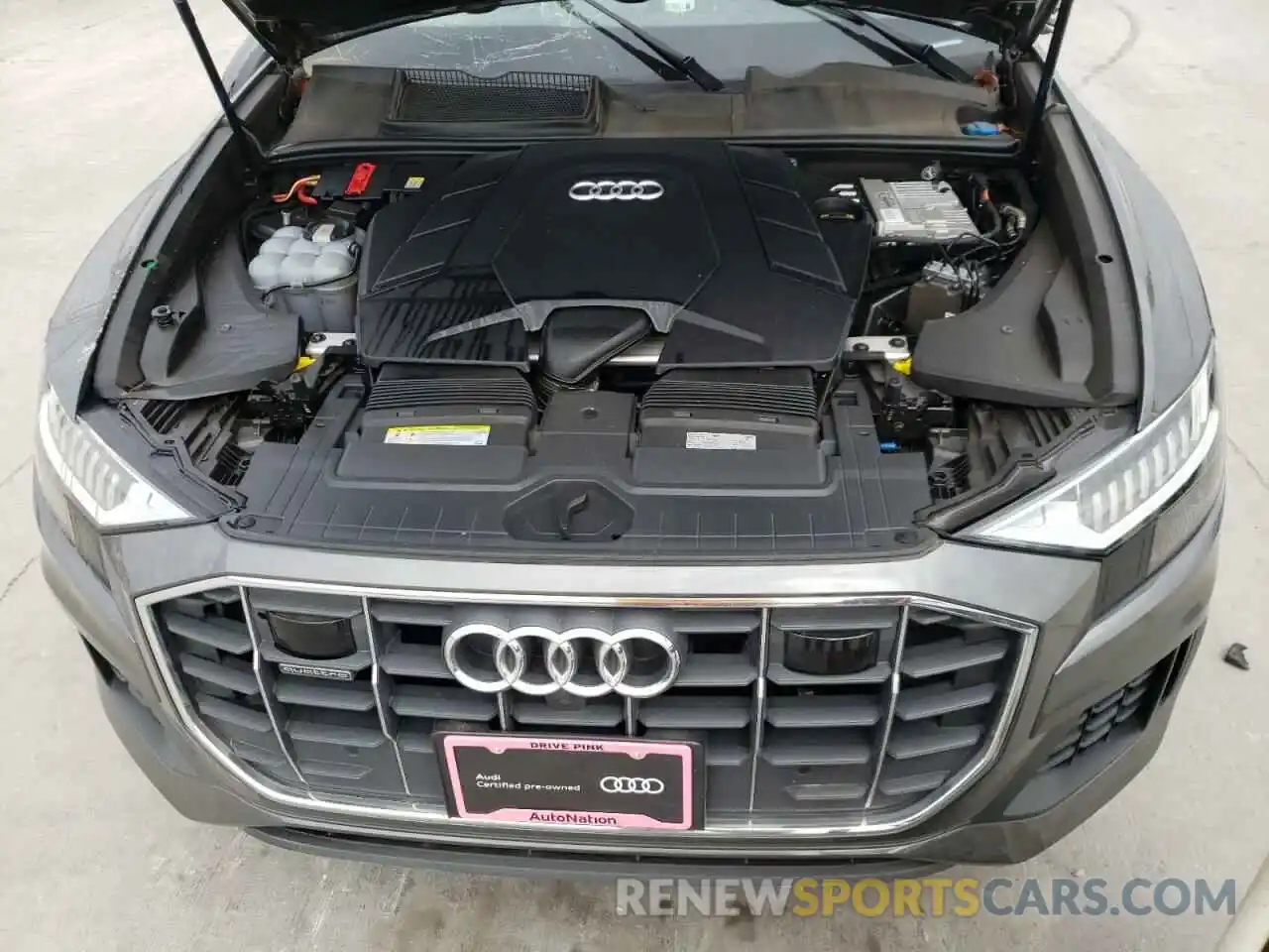 7 Photograph of a damaged car WA1CVAF18KD029594 AUDI Q8 2019