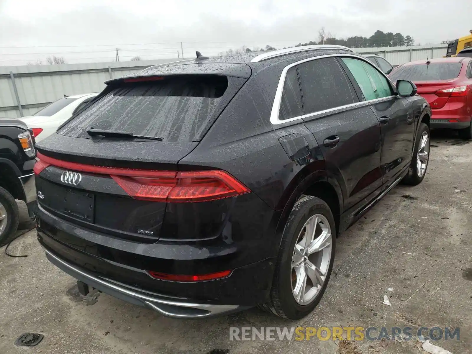 4 Photograph of a damaged car WA1CVAF18KD030681 AUDI Q8 2019