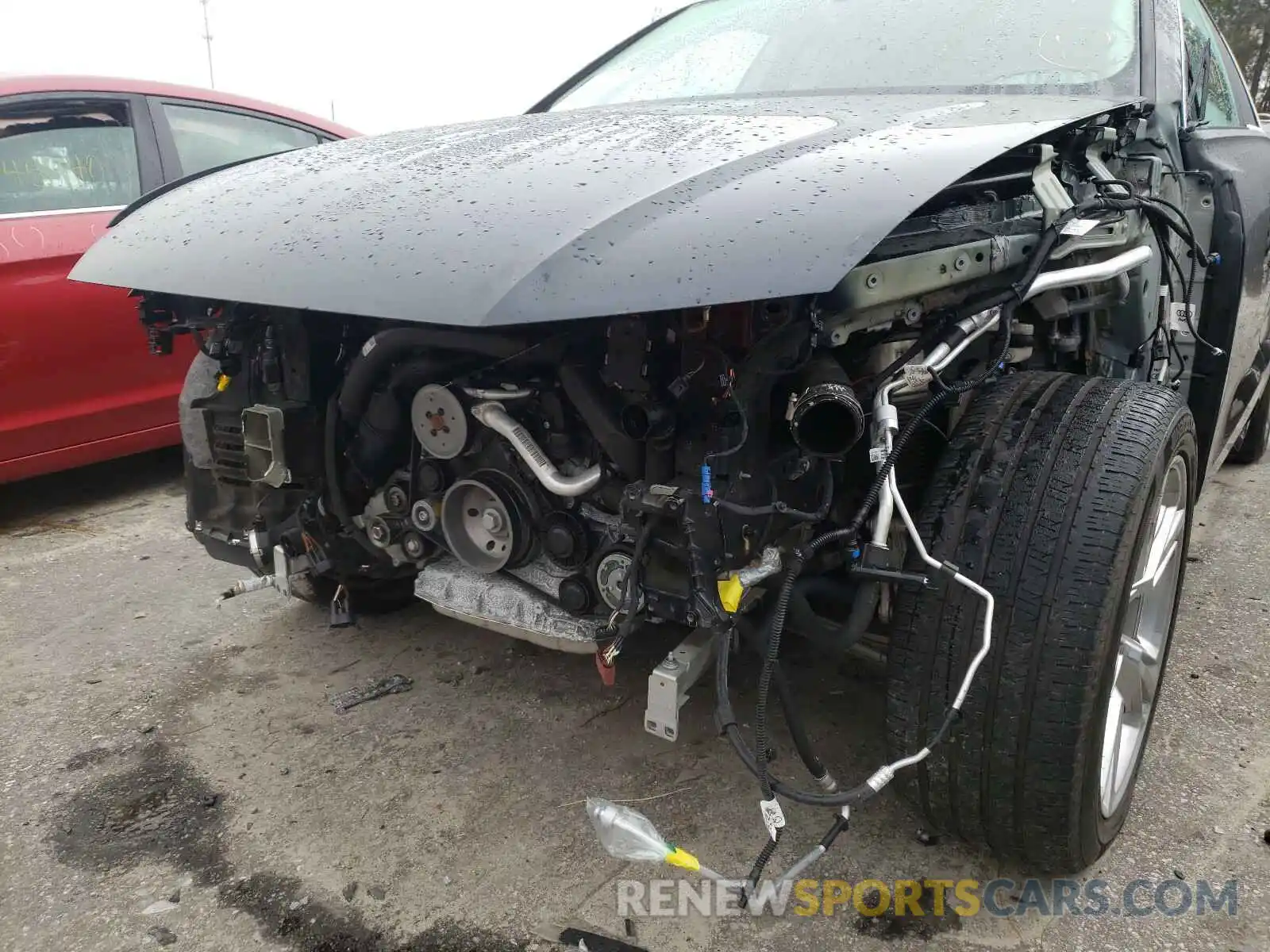 9 Photograph of a damaged car WA1CVAF18KD030681 AUDI Q8 2019