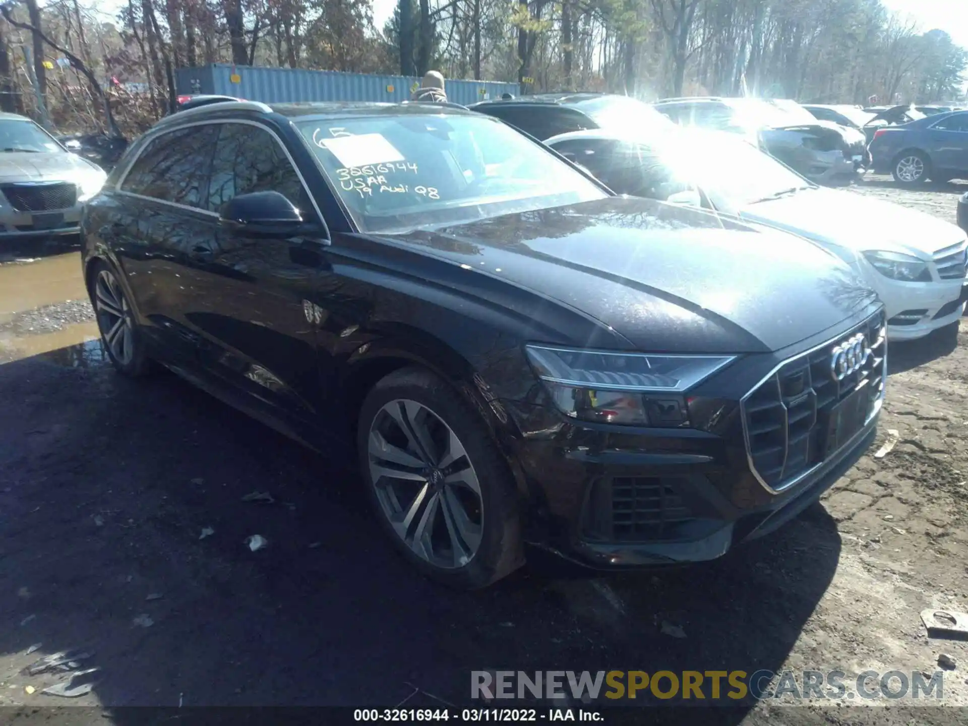 1 Photograph of a damaged car WA1CVAF19KD005644 AUDI Q8 2019