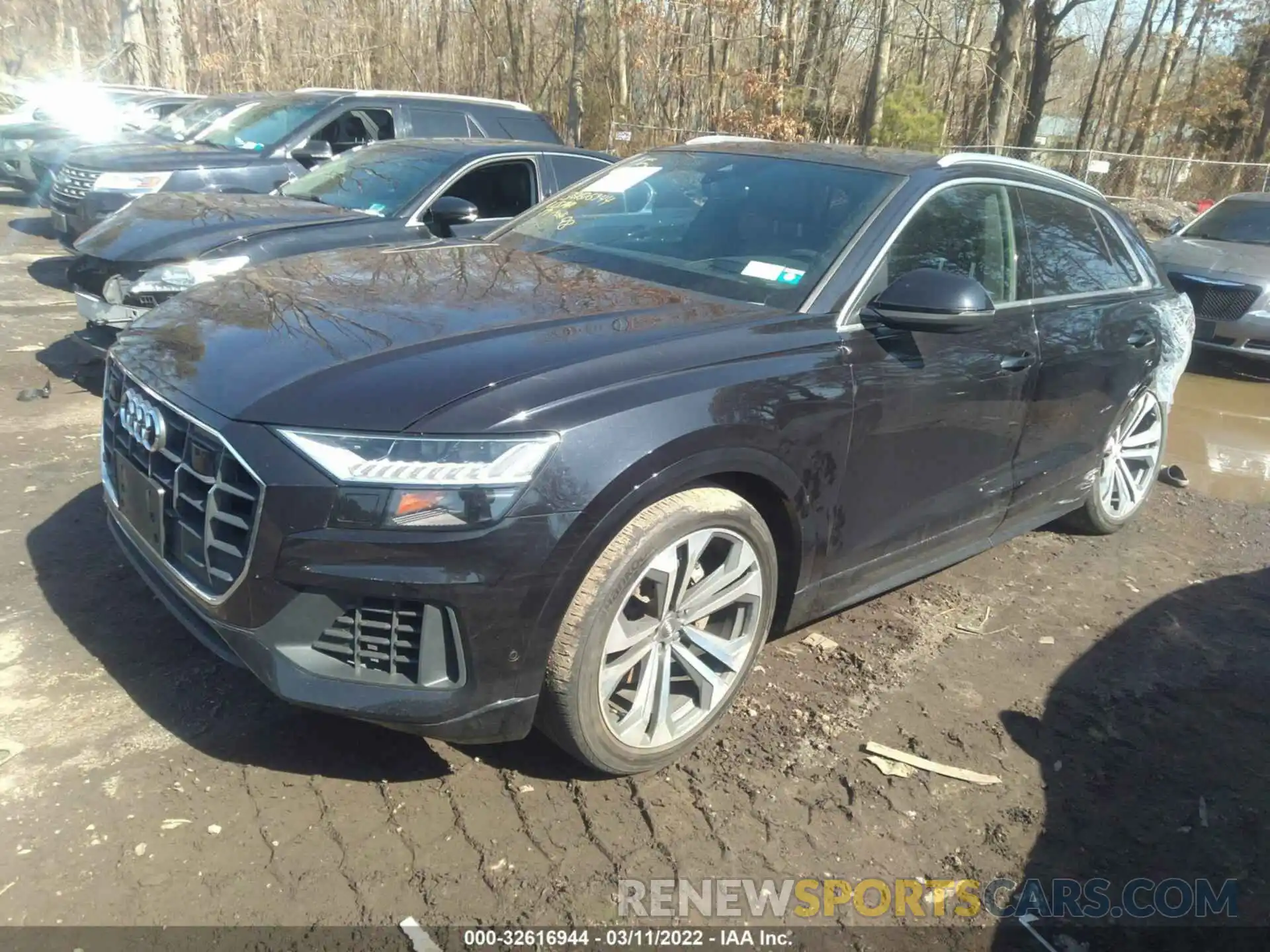 2 Photograph of a damaged car WA1CVAF19KD005644 AUDI Q8 2019