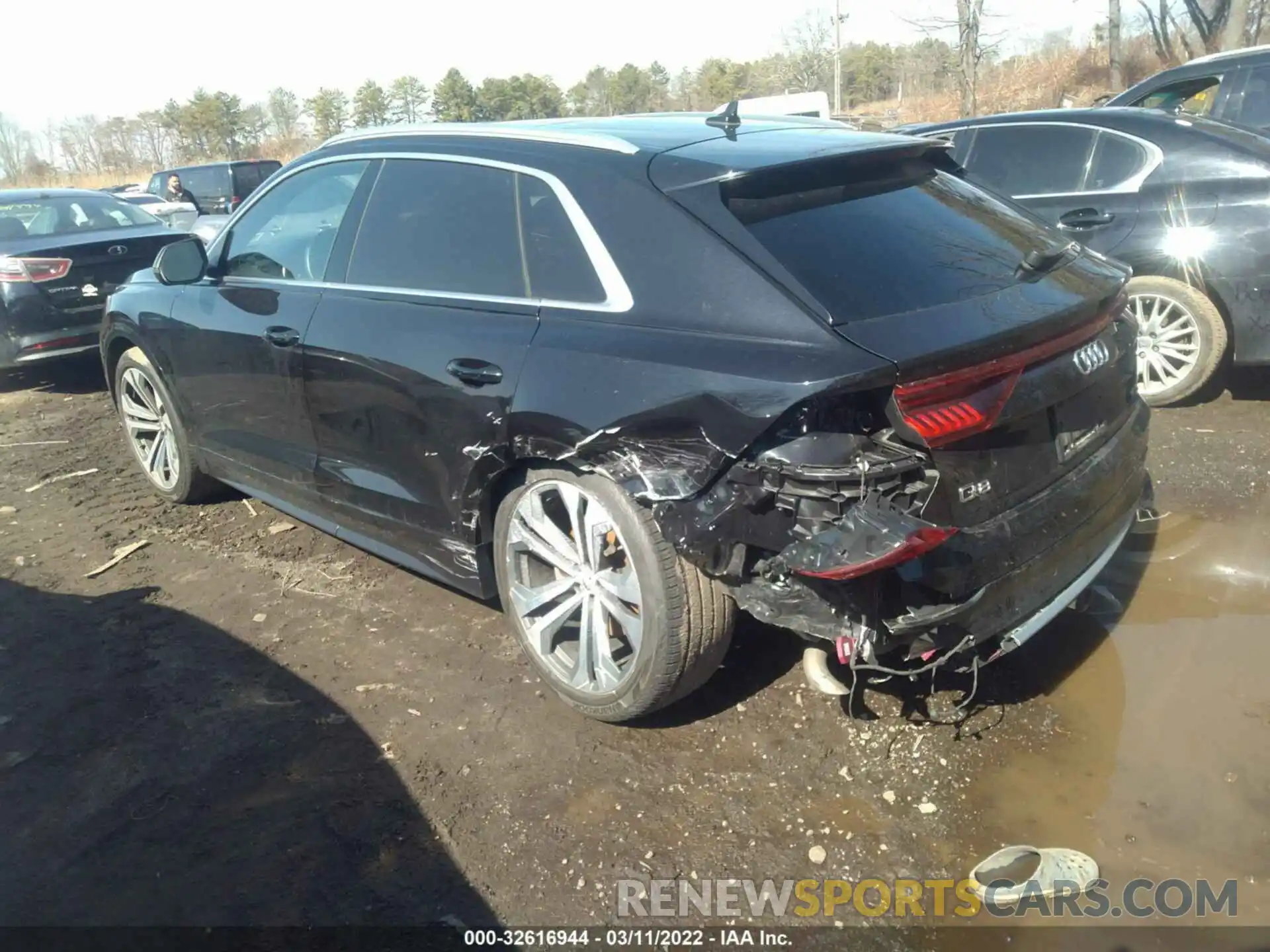 3 Photograph of a damaged car WA1CVAF19KD005644 AUDI Q8 2019