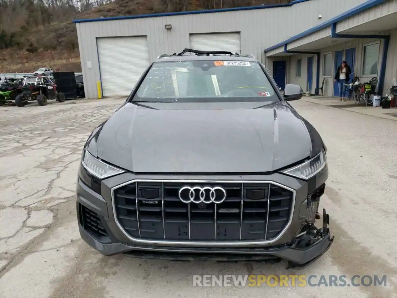 9 Фотография поврежденного автомобиля WA1CVAF19KD031726 AUDI Q8 2019