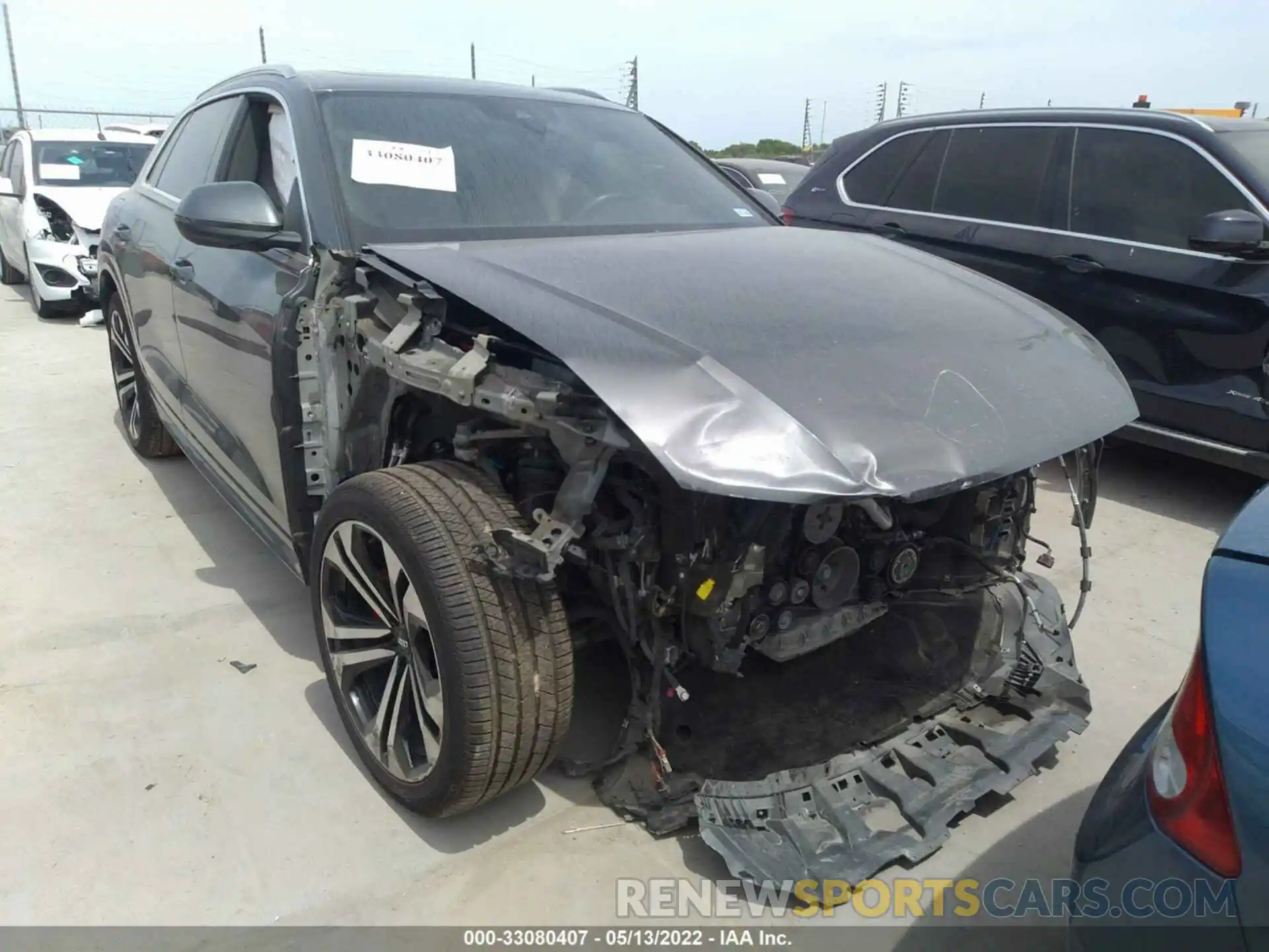 6 Photograph of a damaged car WA1CVAF19KD042046 AUDI Q8 2019