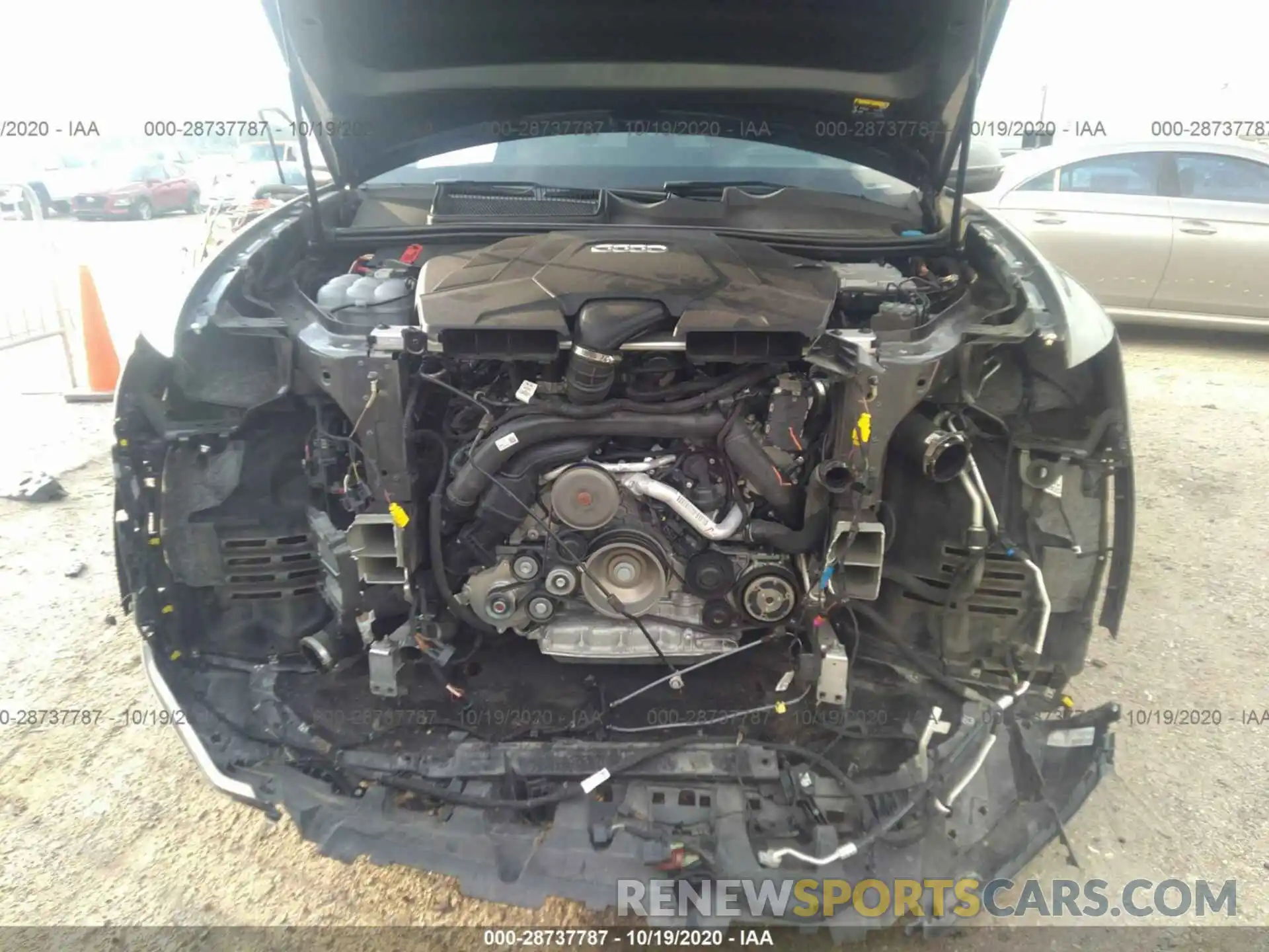 10 Photograph of a damaged car WA1CVAF1XKD010898 AUDI Q8 2019