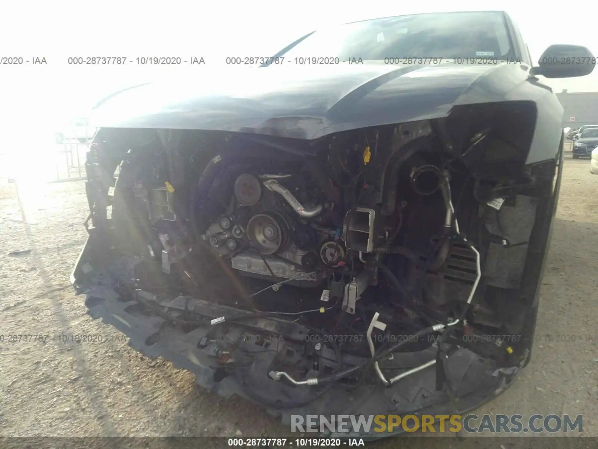 6 Фотография поврежденного автомобиля WA1CVAF1XKD010898 AUDI Q8 2019