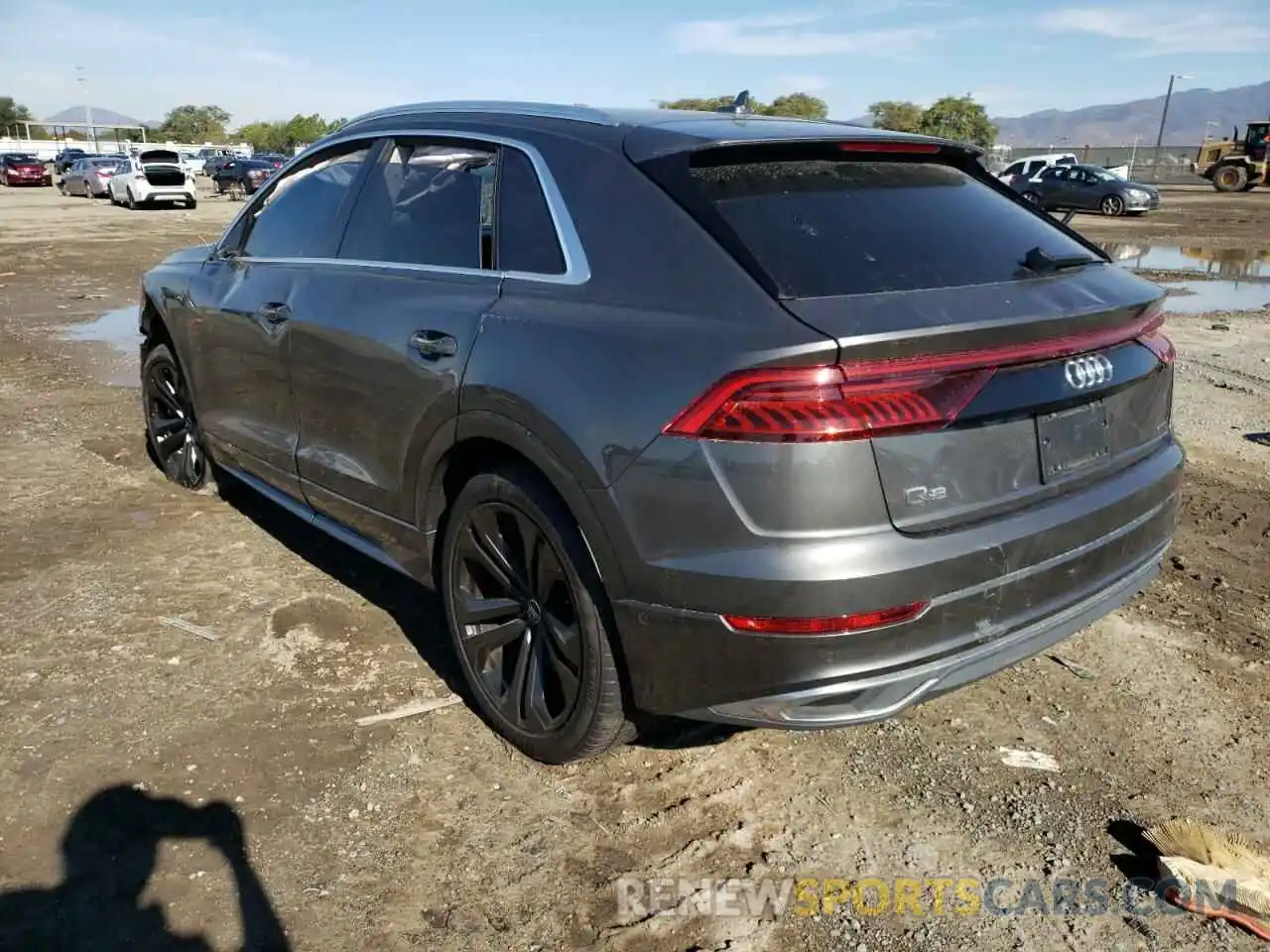 3 Photograph of a damaged car WA1CVAF1XKD012327 AUDI Q8 2019