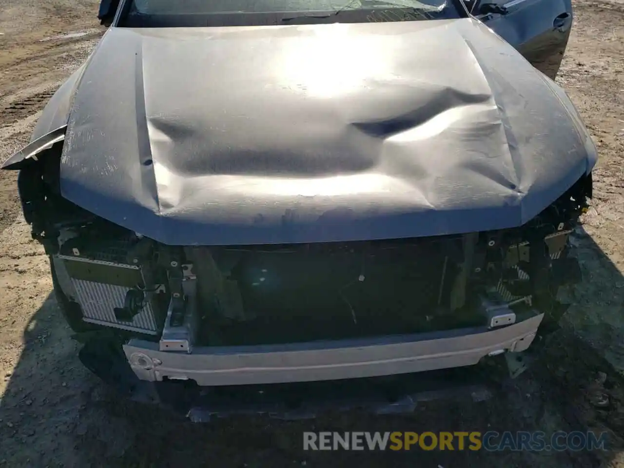 7 Photograph of a damaged car WA1CVAF1XKD012327 AUDI Q8 2019