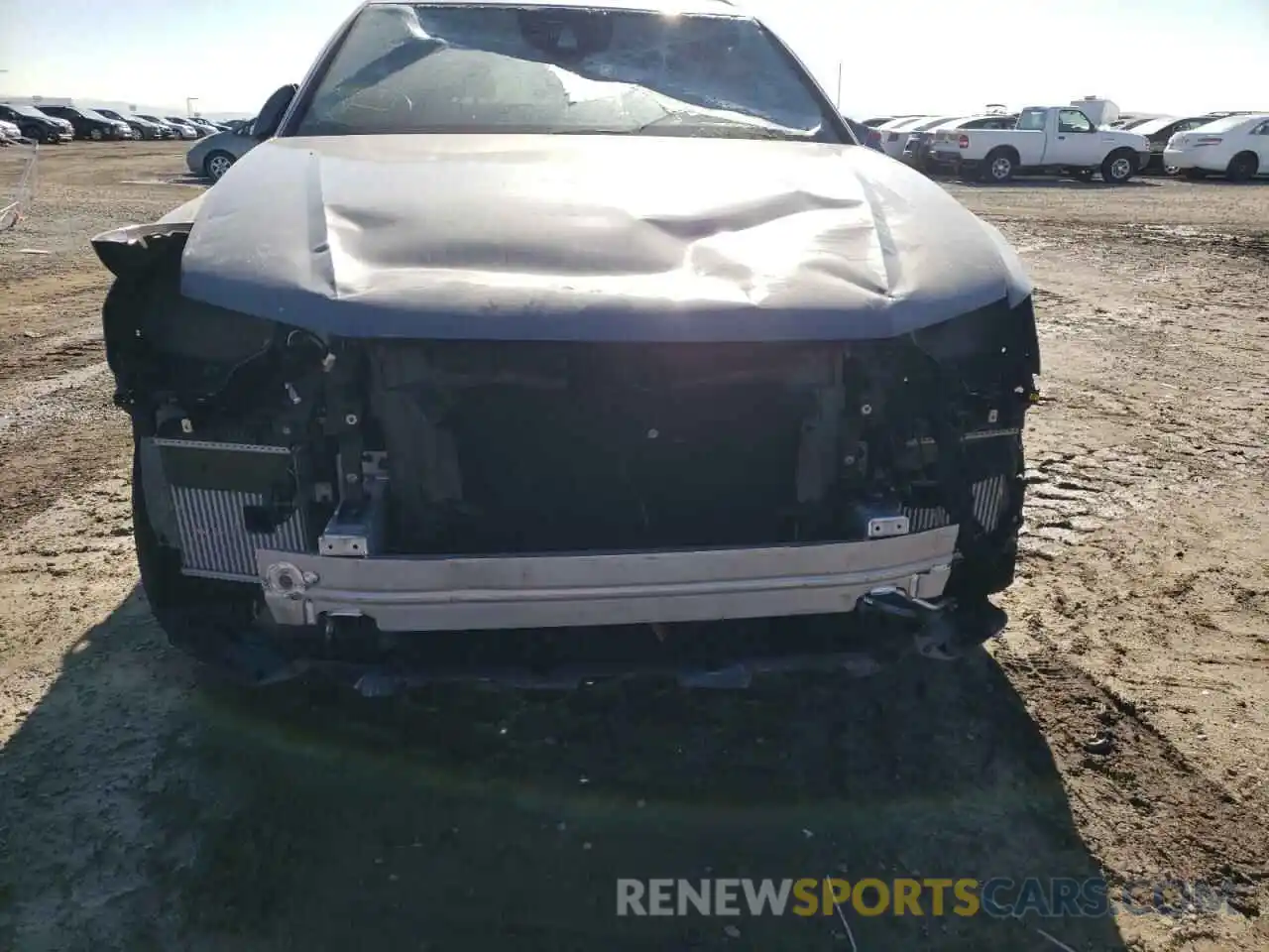 9 Photograph of a damaged car WA1CVAF1XKD012327 AUDI Q8 2019