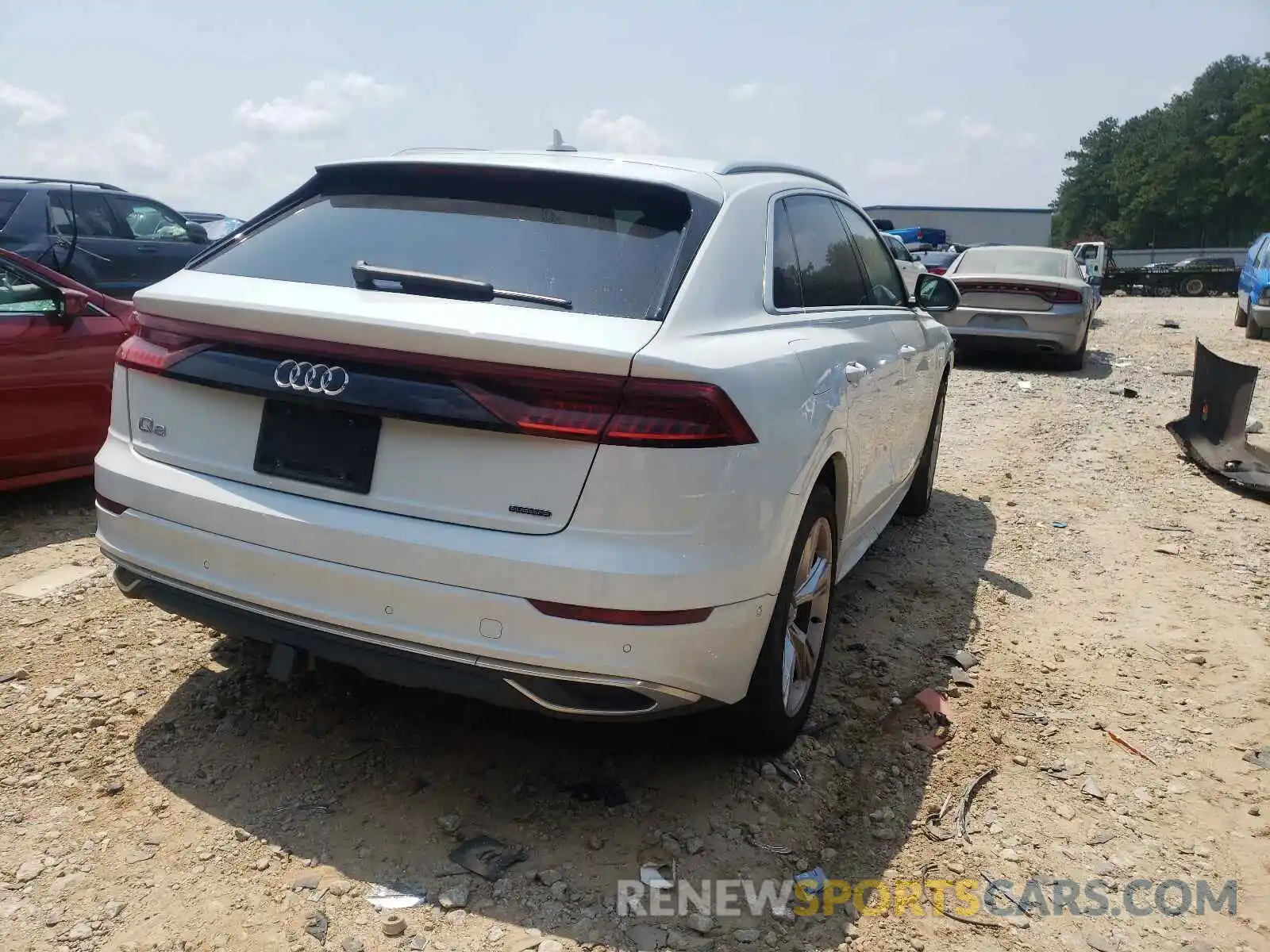 4 Photograph of a damaged car WA1CVBF18KD016771 AUDI Q8 2019