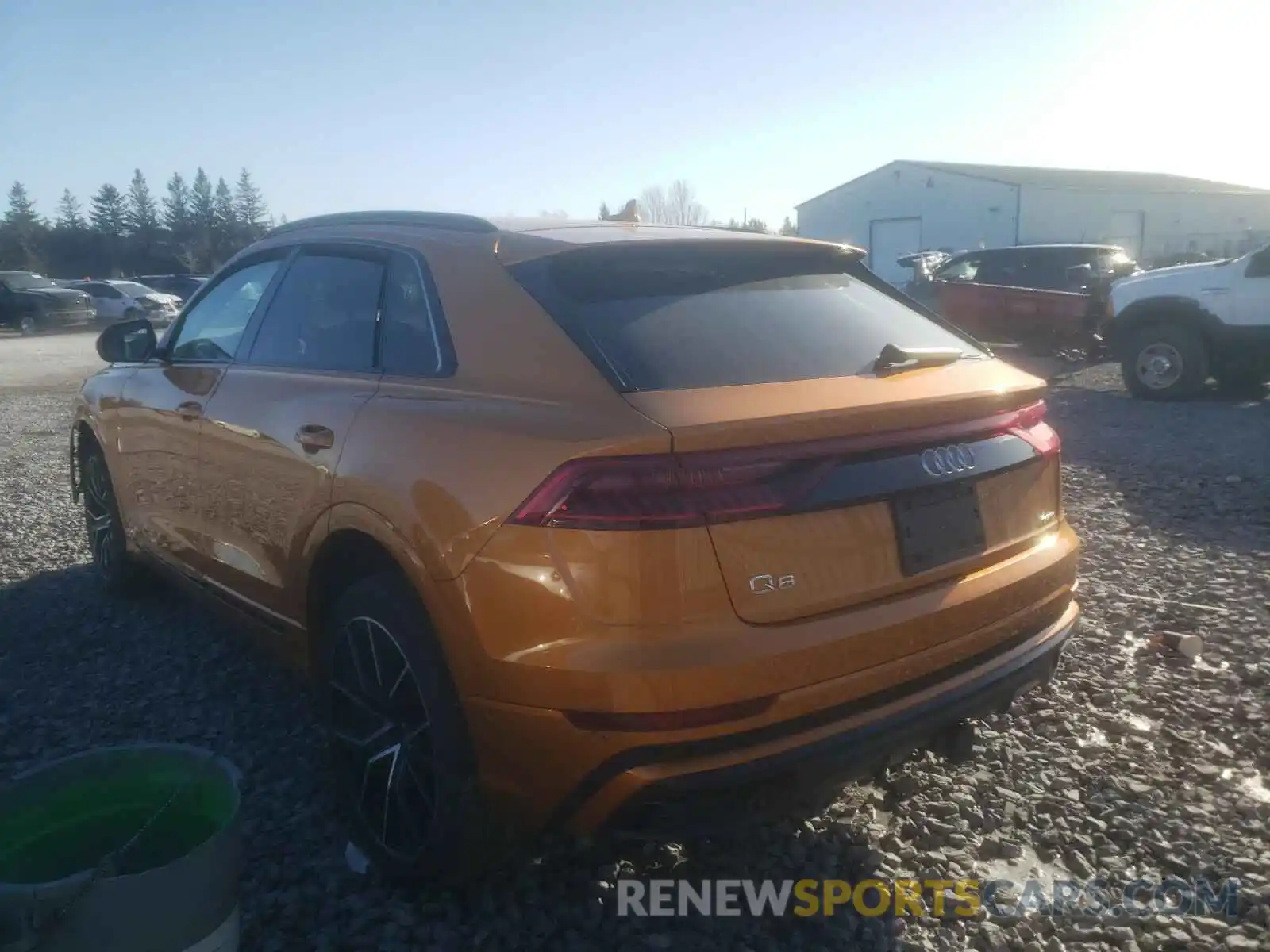 3 Фотография поврежденного автомобиля WA1DVAF10KD028069 AUDI Q8 2019