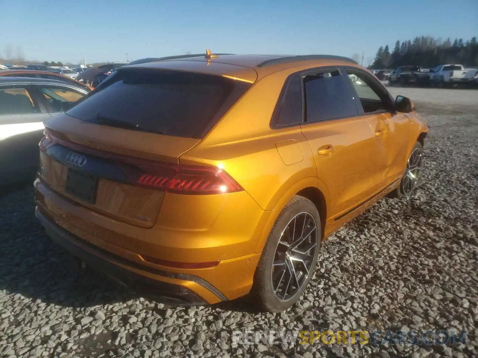 4 Photograph of a damaged car WA1DVAF10KD028069 AUDI Q8 2019