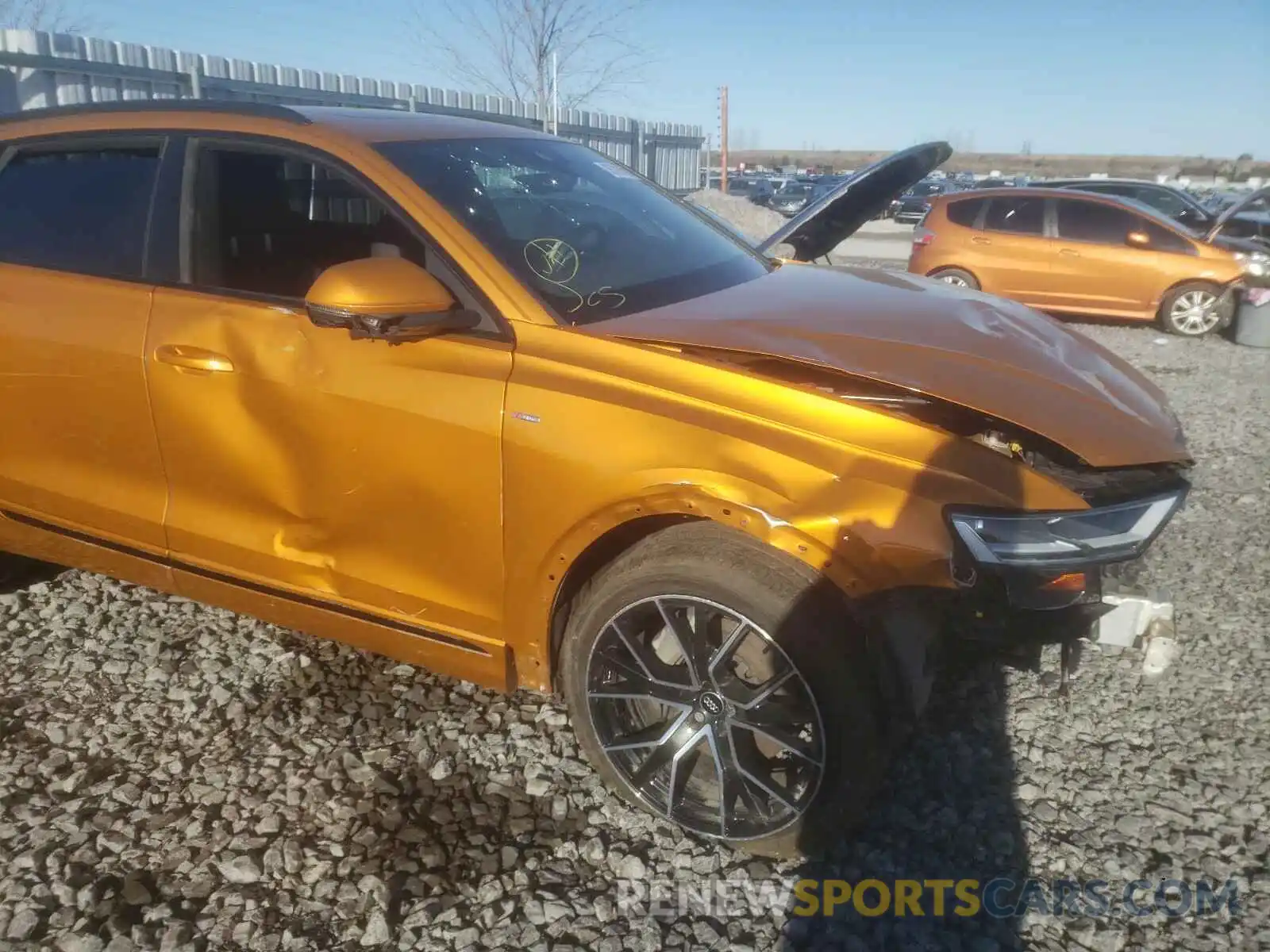 9 Photograph of a damaged car WA1DVAF10KD028069 AUDI Q8 2019