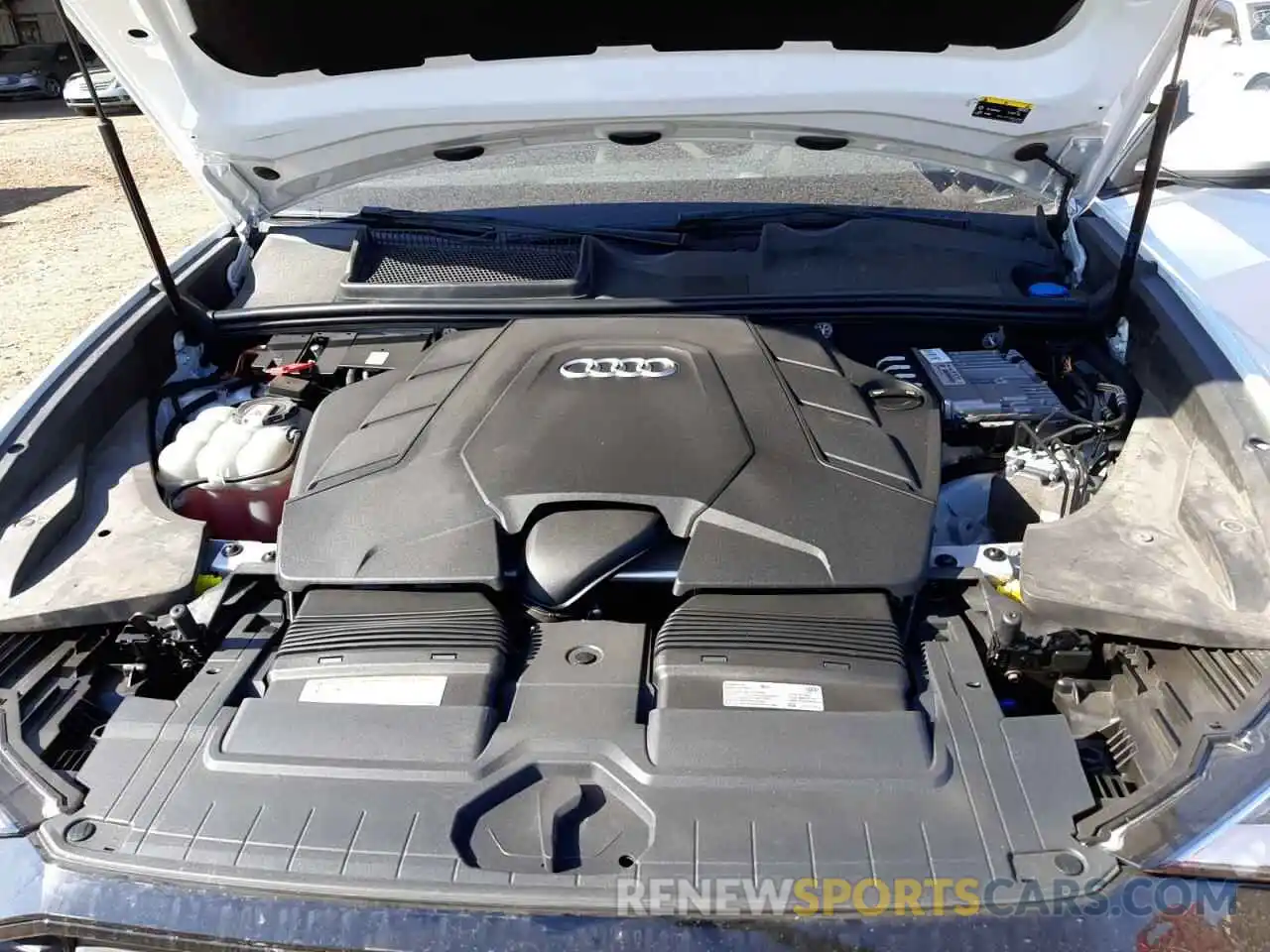 7 Photograph of a damaged car WA1EVAF10KD007291 AUDI Q8 2019