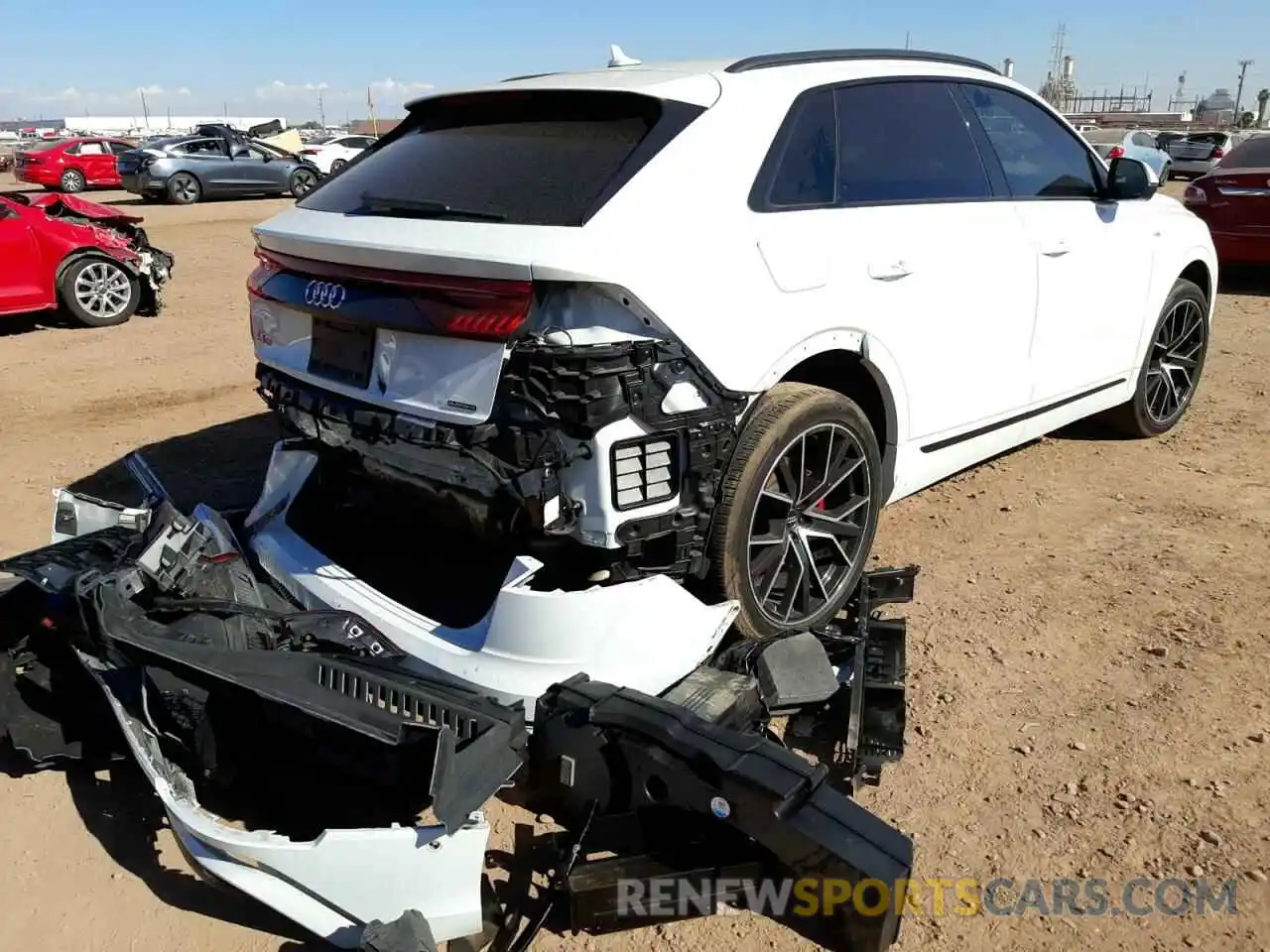 9 Photograph of a damaged car WA1EVAF10KD007291 AUDI Q8 2019