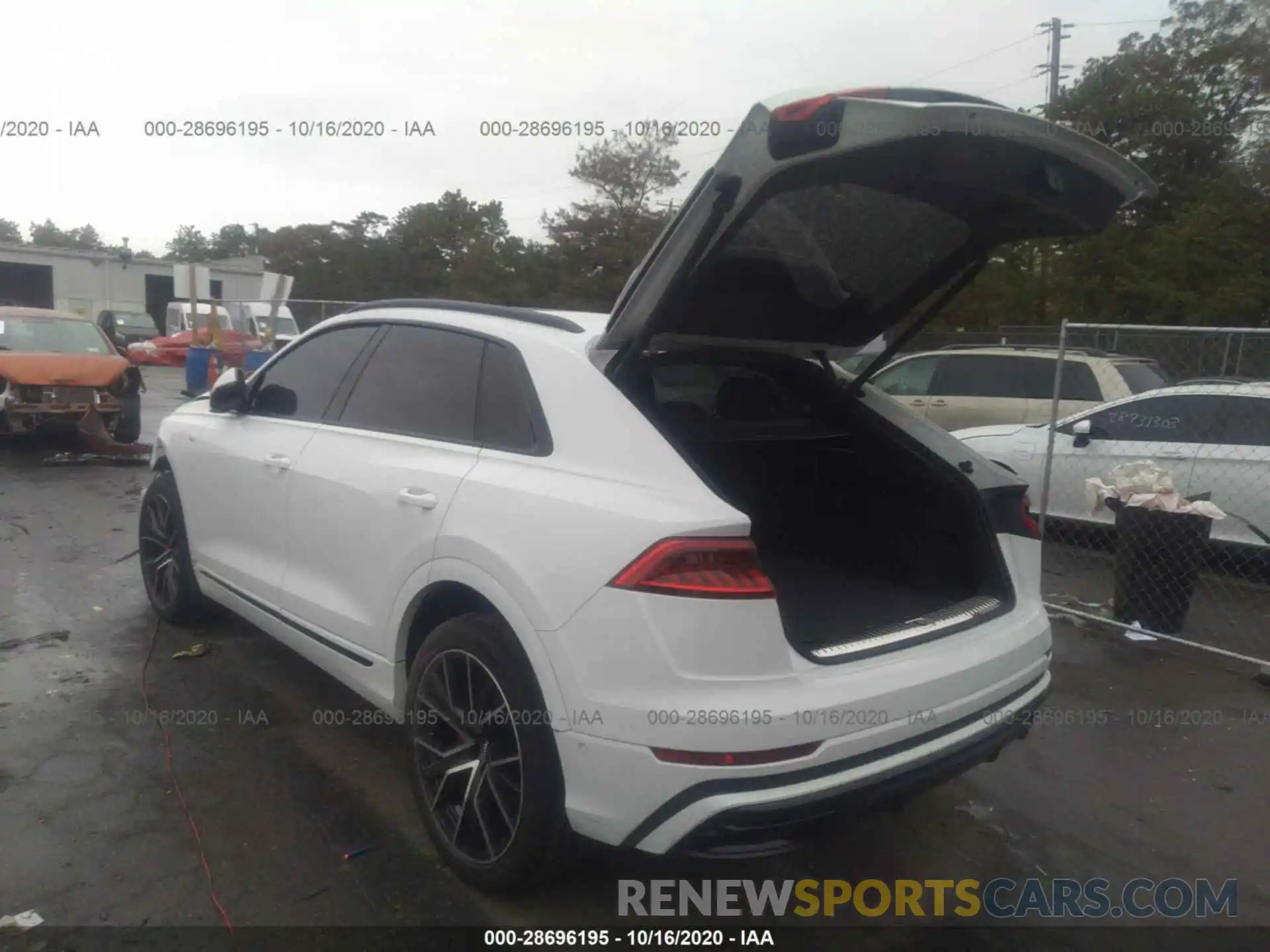 3 Photograph of a damaged car WA1EVAF10KD010224 AUDI Q8 2019