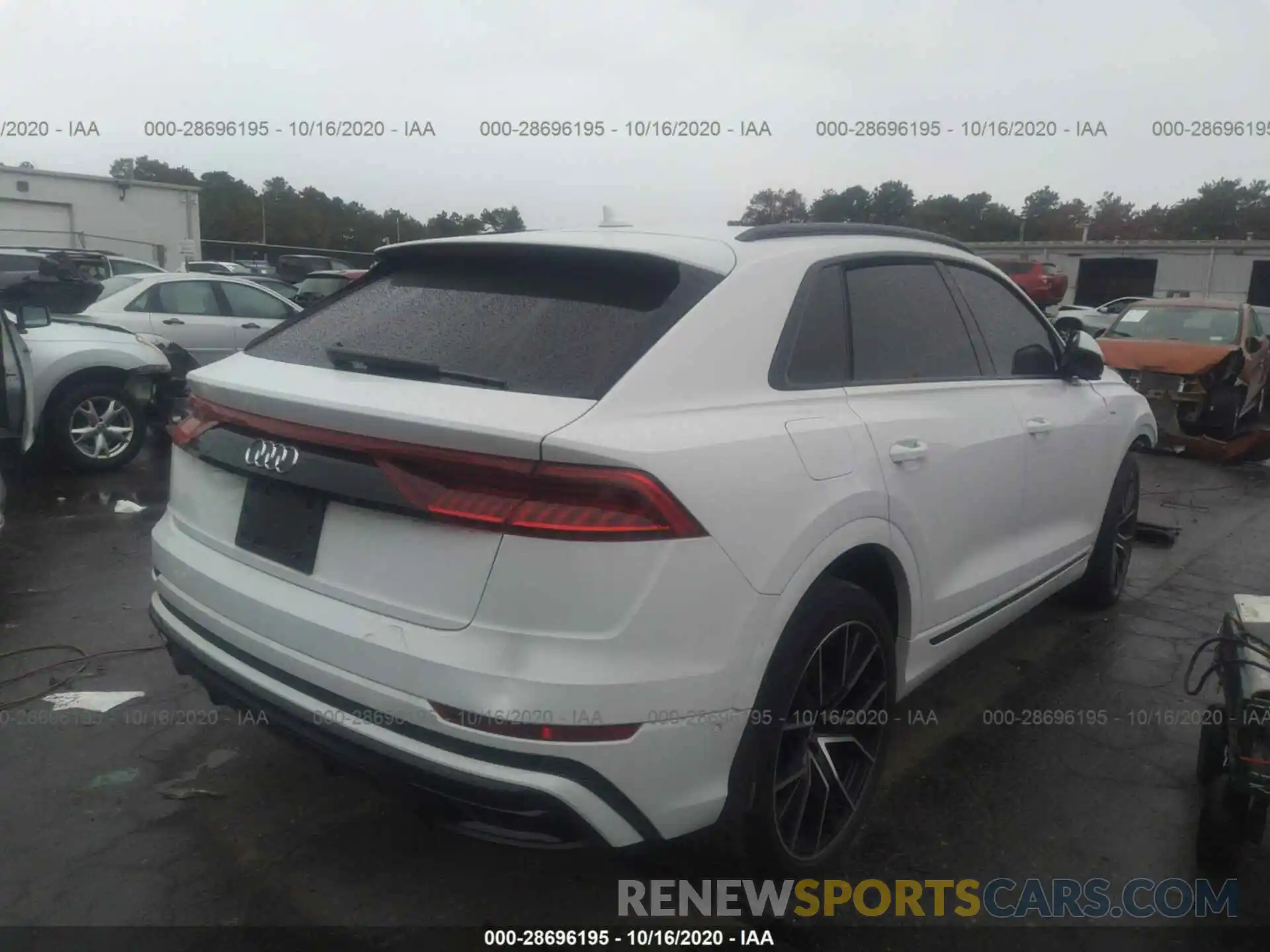 4 Photograph of a damaged car WA1EVAF10KD010224 AUDI Q8 2019