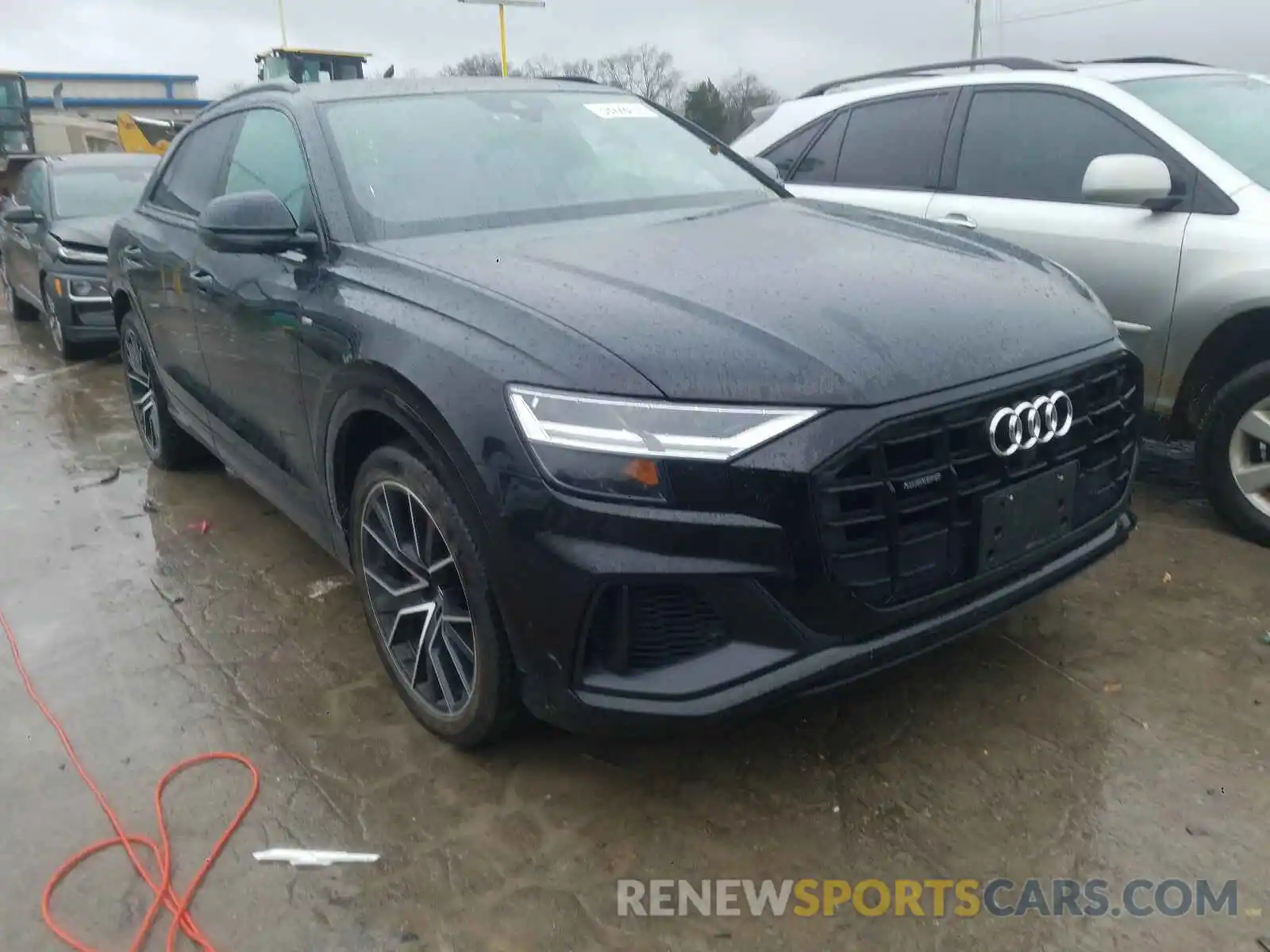 1 Photograph of a damaged car WA1EVAF10KD022499 AUDI Q8 2019