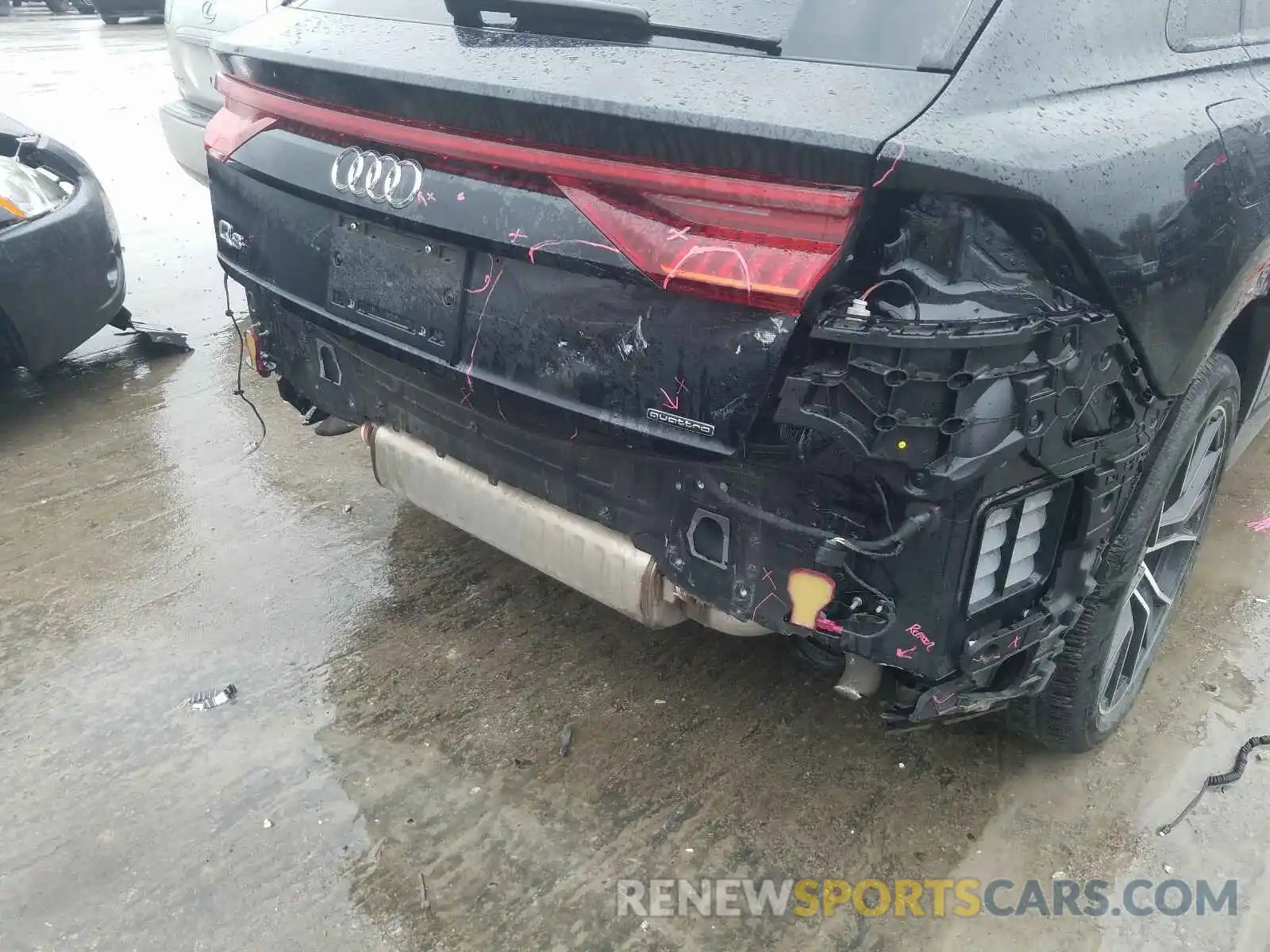 9 Фотография поврежденного автомобиля WA1EVAF10KD022499 AUDI Q8 2019