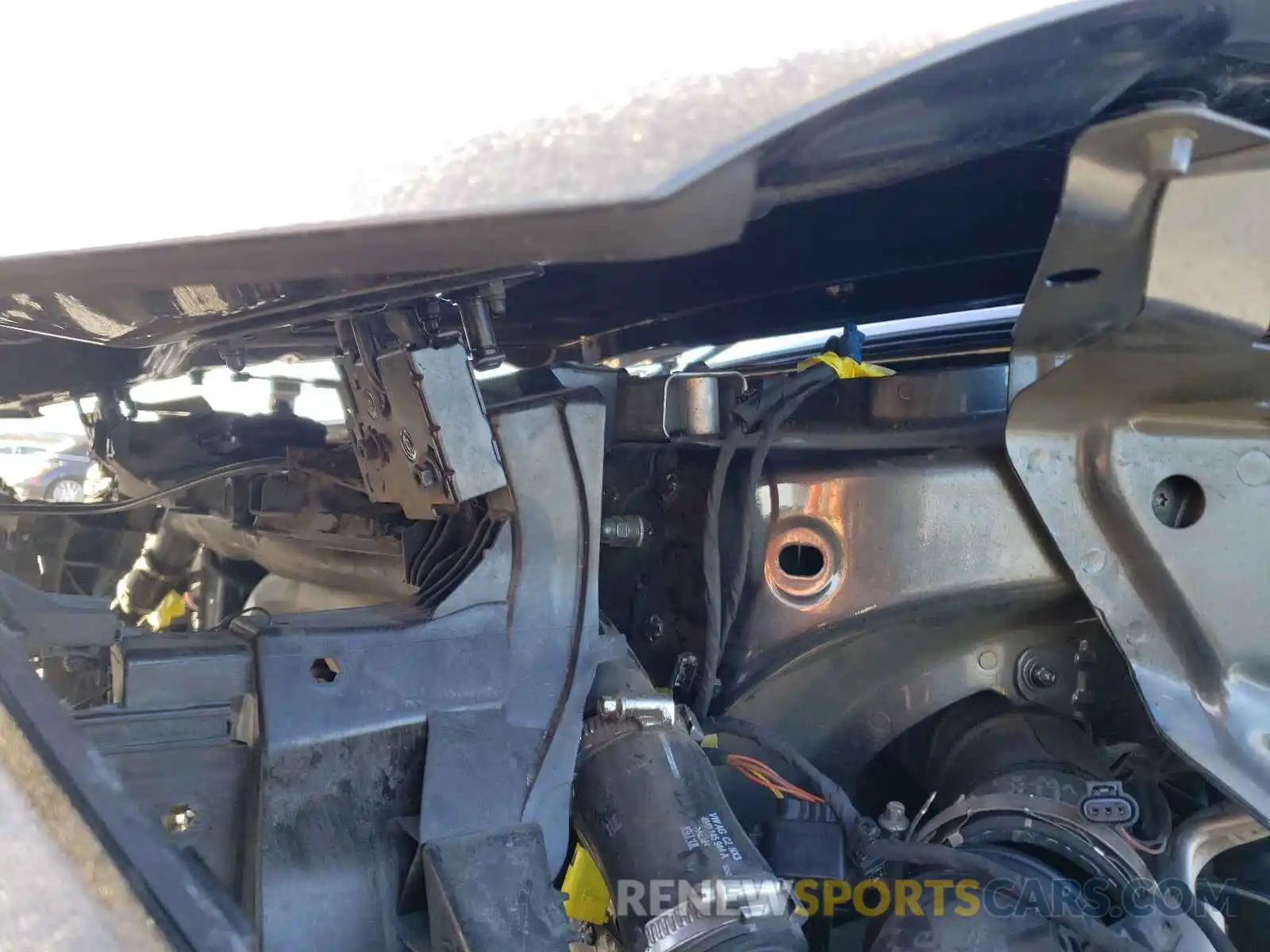 7 Photograph of a damaged car WA1EVAF10KD038654 AUDI Q8 2019