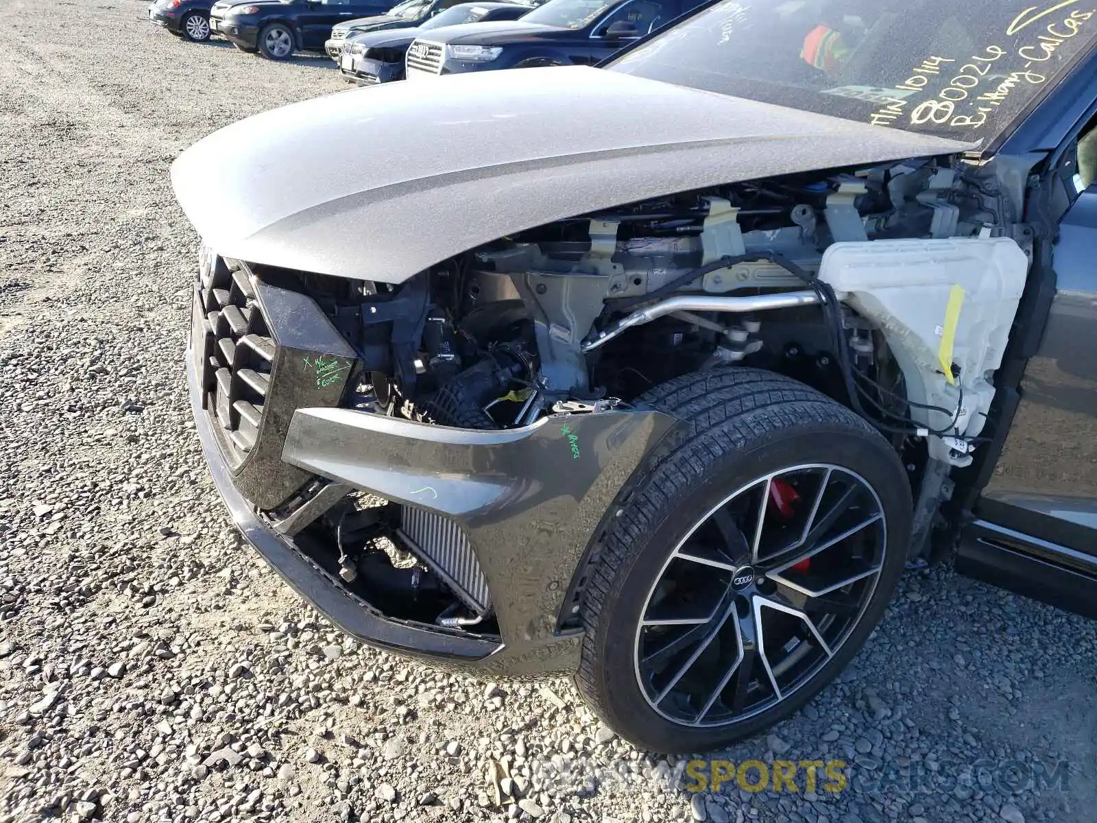 9 Photograph of a damaged car WA1EVAF10KD038654 AUDI Q8 2019