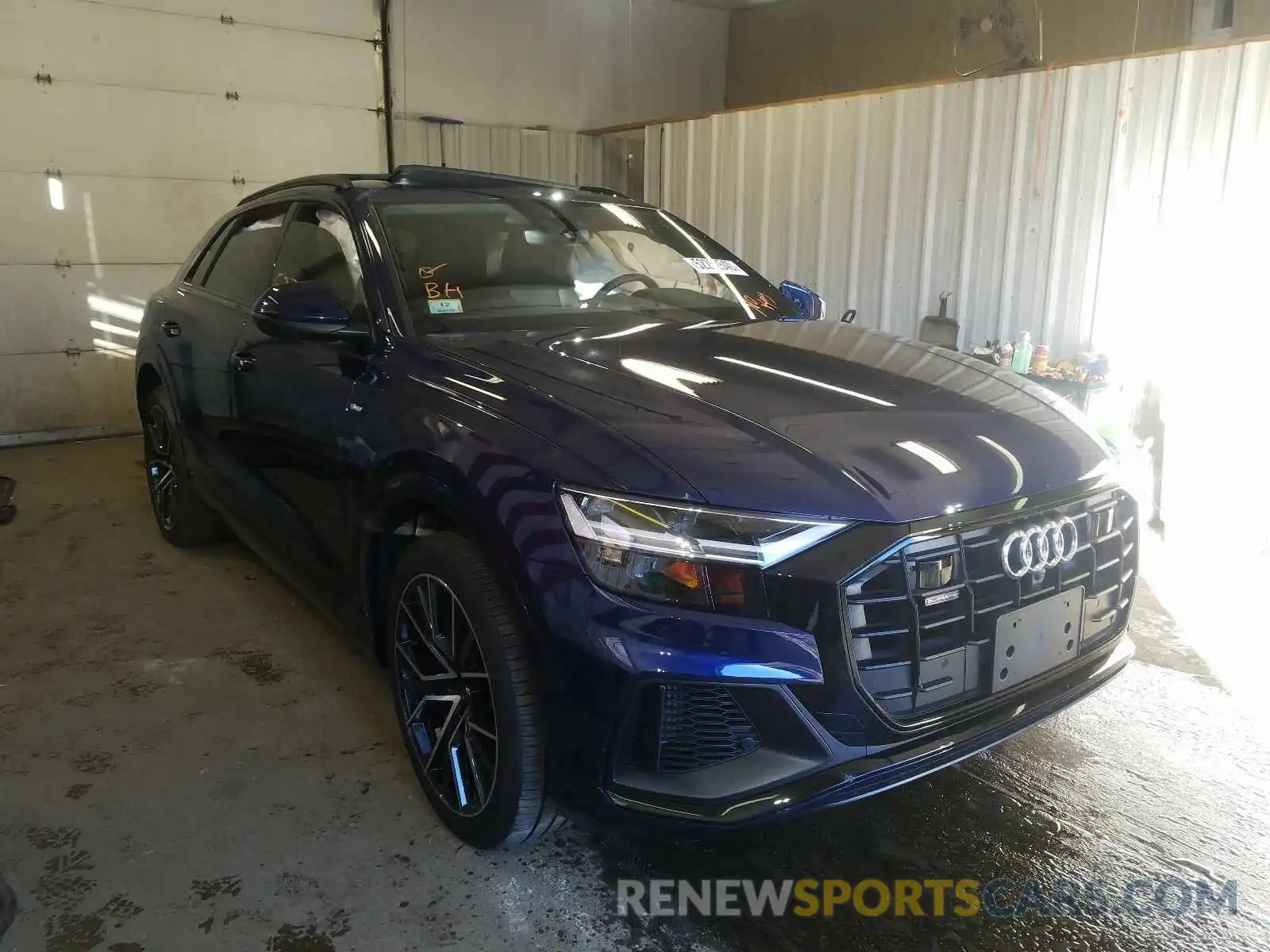 1 Photograph of a damaged car WA1EVAF11KD012385 AUDI Q8 2019