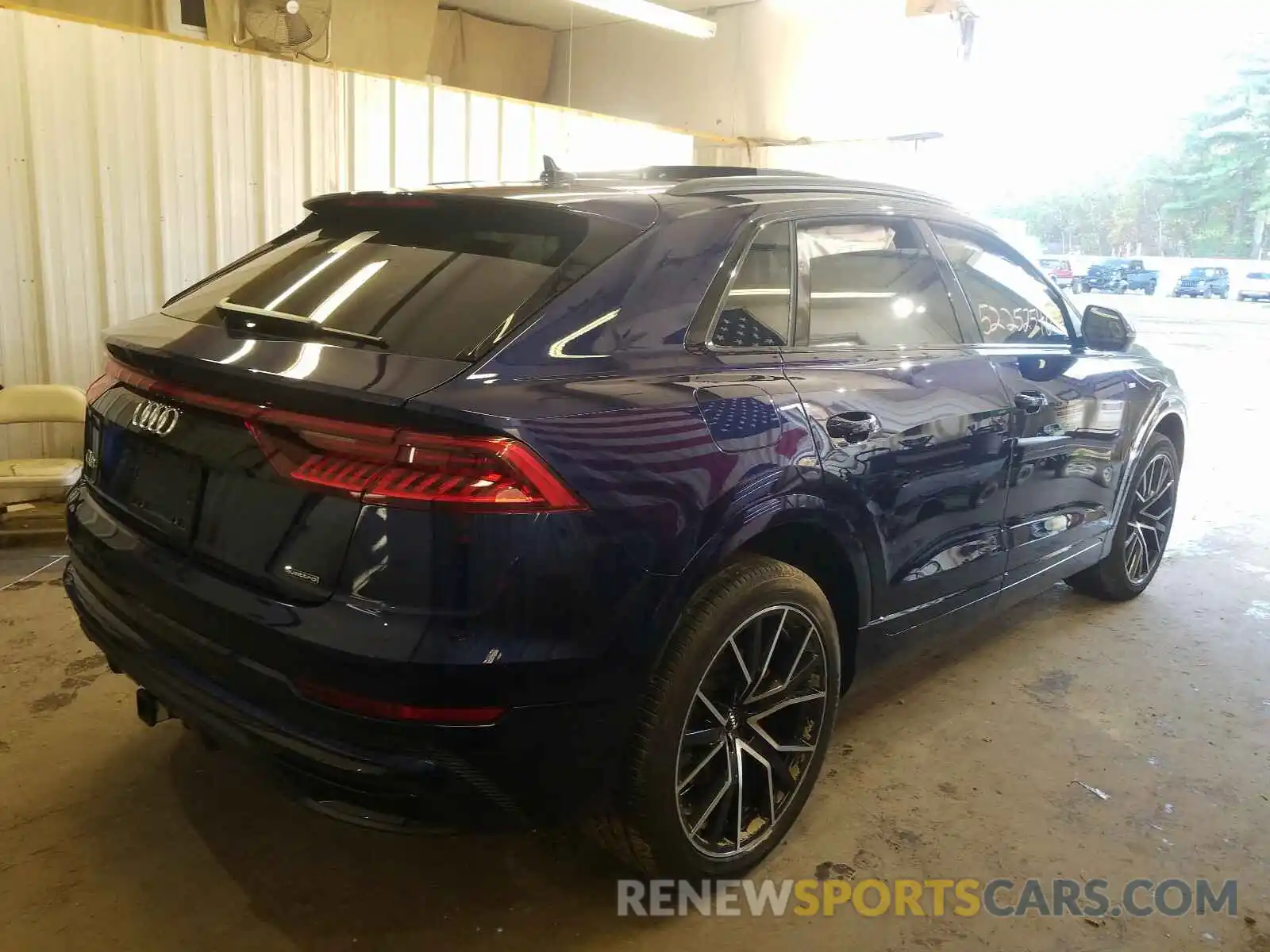 4 Photograph of a damaged car WA1EVAF11KD012385 AUDI Q8 2019