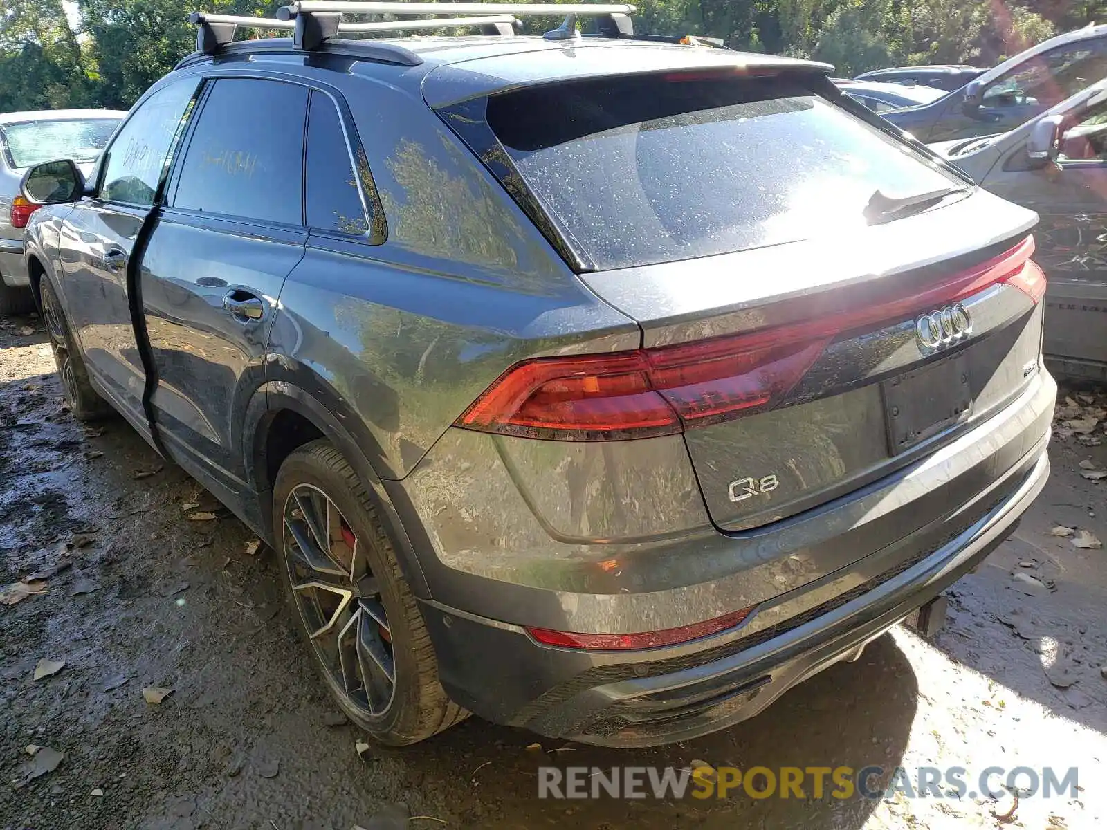 3 Фотография поврежденного автомобиля WA1EVAF11KD013276 AUDI Q8 2019