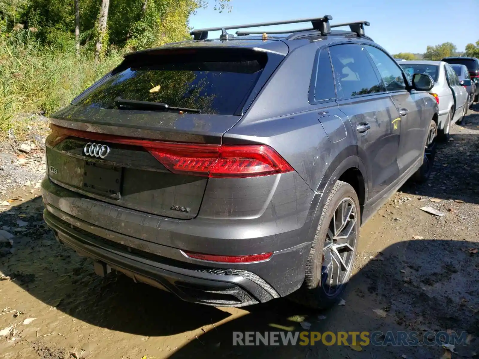 4 Photograph of a damaged car WA1EVAF11KD013276 AUDI Q8 2019