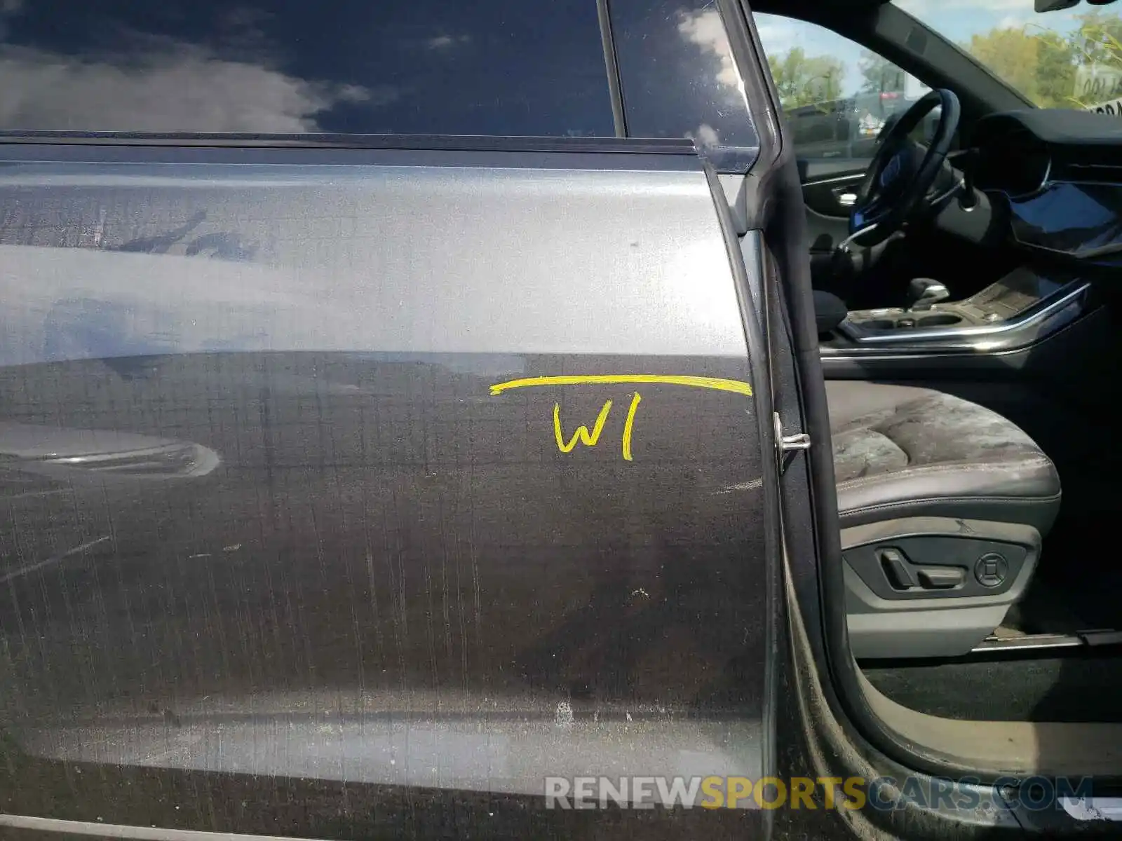 9 Photograph of a damaged car WA1EVAF11KD013276 AUDI Q8 2019