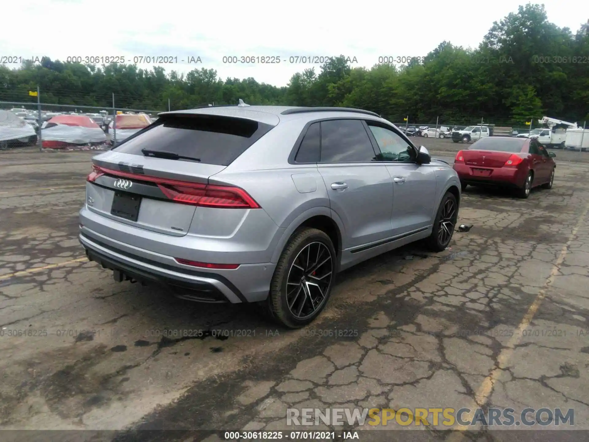 4 Фотография поврежденного автомобиля WA1EVAF11KD026092 AUDI Q8 2019