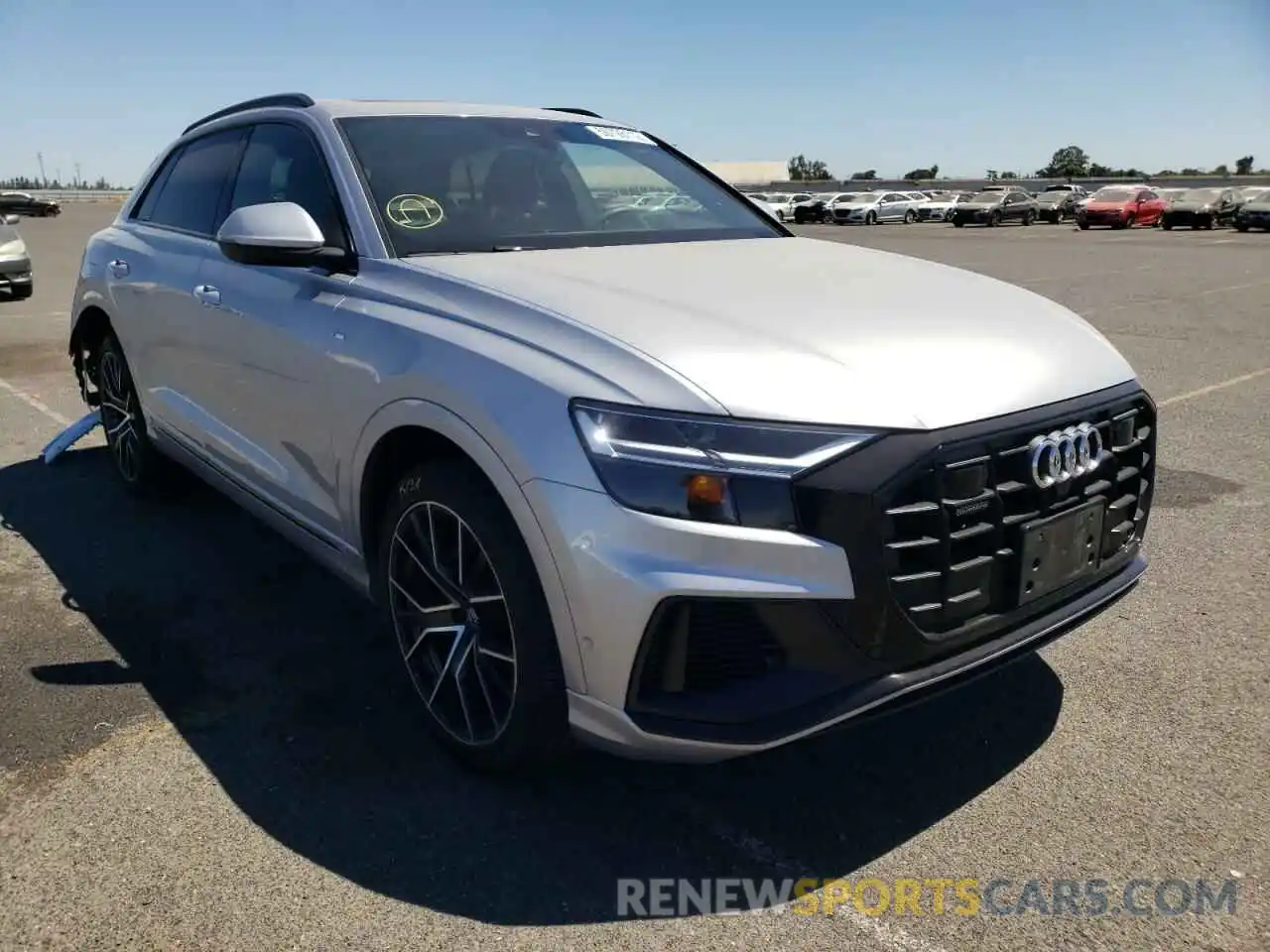 1 Photograph of a damaged car WA1EVAF11KD035214 AUDI Q8 2019