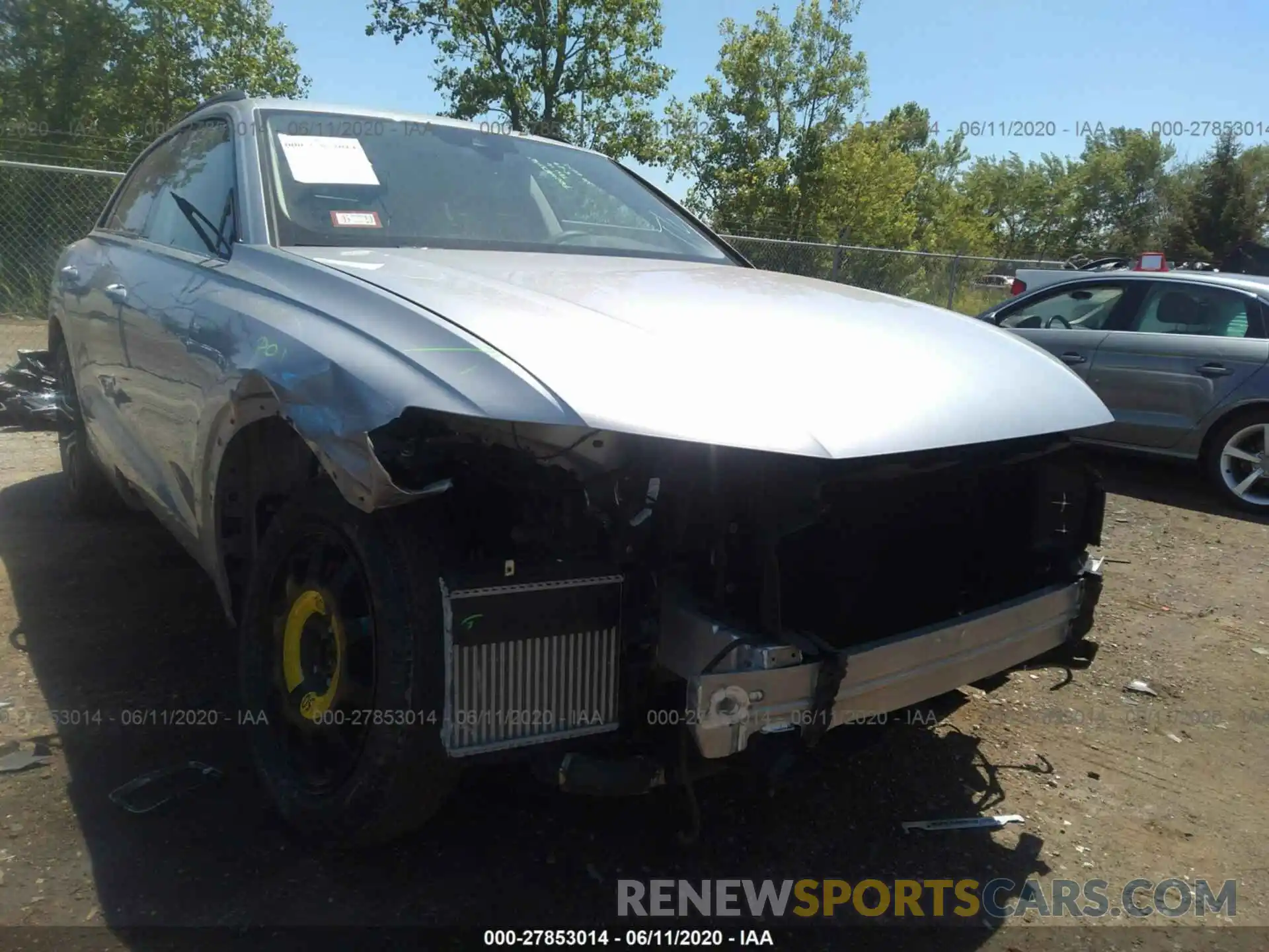 6 Photograph of a damaged car WA1EVAF11KD036413 AUDI Q8 2019