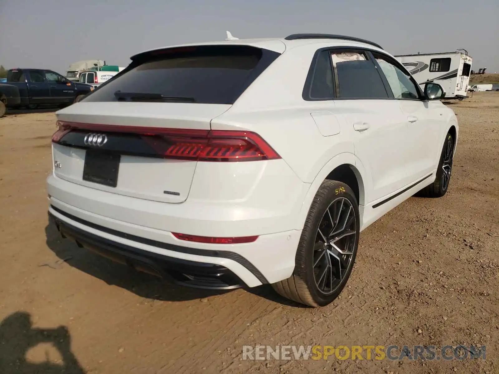 4 Фотография поврежденного автомобиля WA1EVAF12KD019474 AUDI Q8 2019