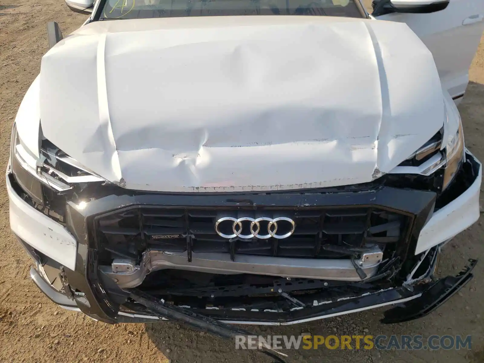 7 Photograph of a damaged car WA1EVAF12KD019474 AUDI Q8 2019