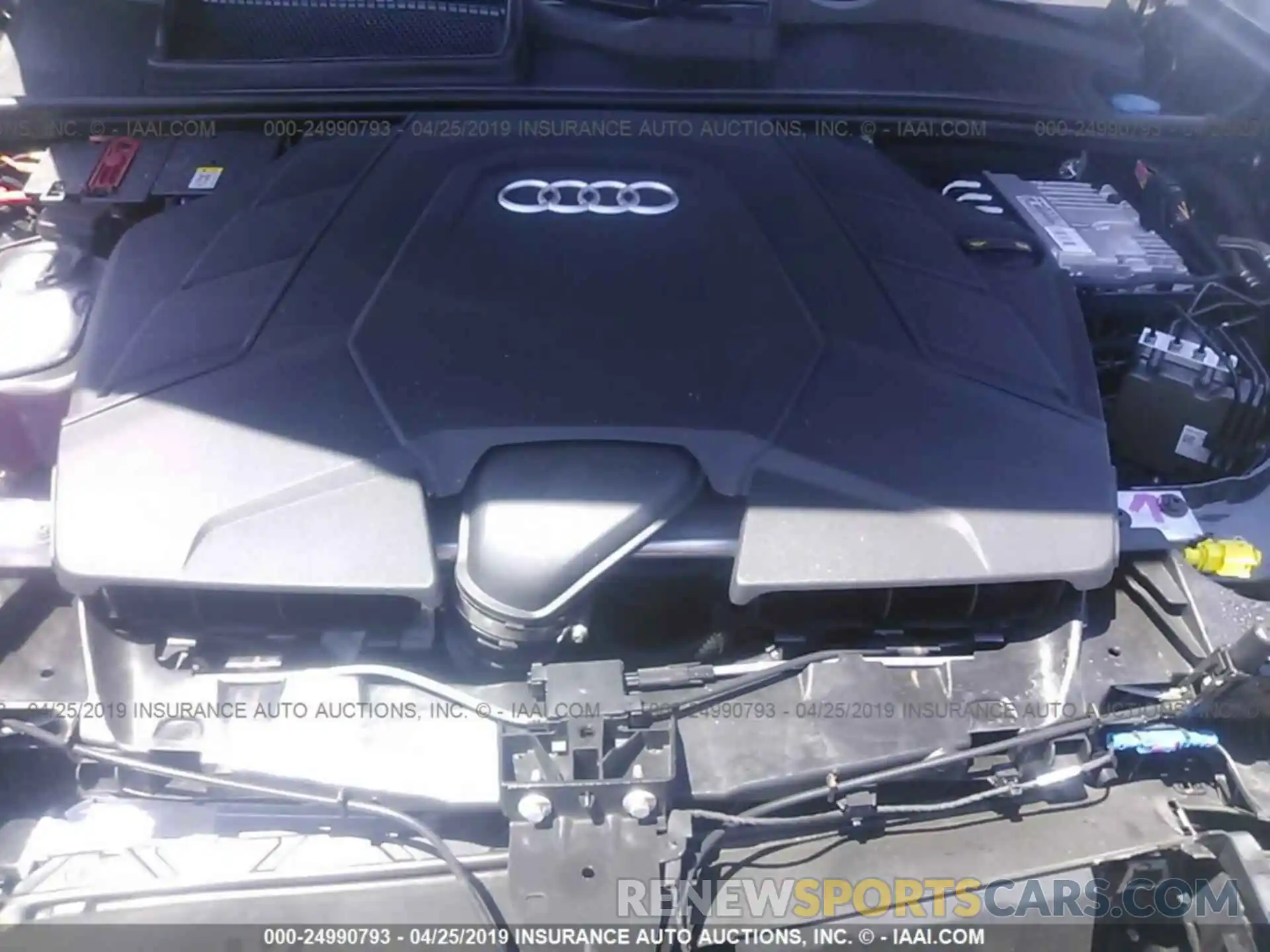 10 Фотография поврежденного автомобиля WA1EVAF12KD019636 AUDI Q8 2019