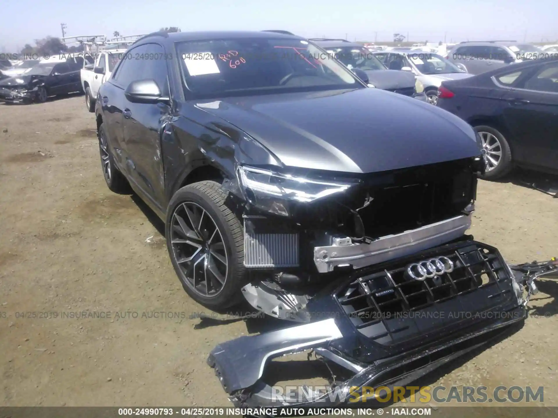 6 Фотография поврежденного автомобиля WA1EVAF12KD019636 AUDI Q8 2019