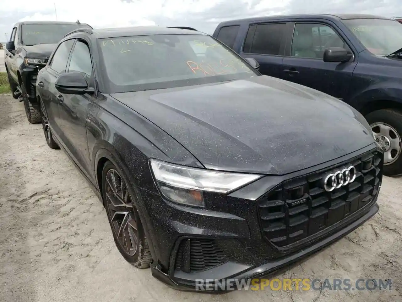 1 Фотография поврежденного автомобиля WA1EVAF12KD023489 AUDI Q8 2019