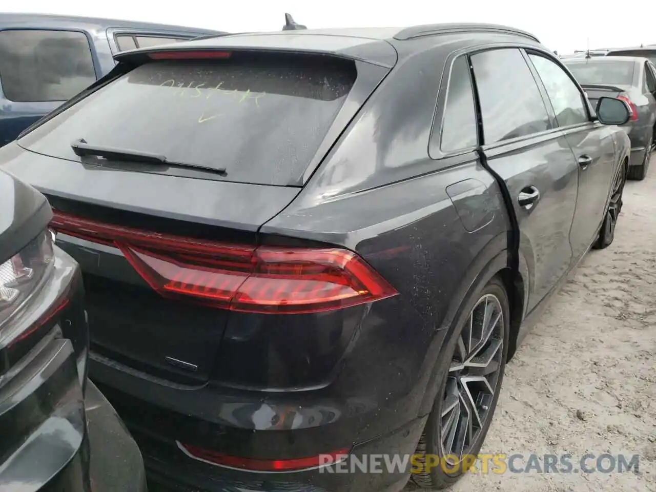 4 Фотография поврежденного автомобиля WA1EVAF12KD023489 AUDI Q8 2019