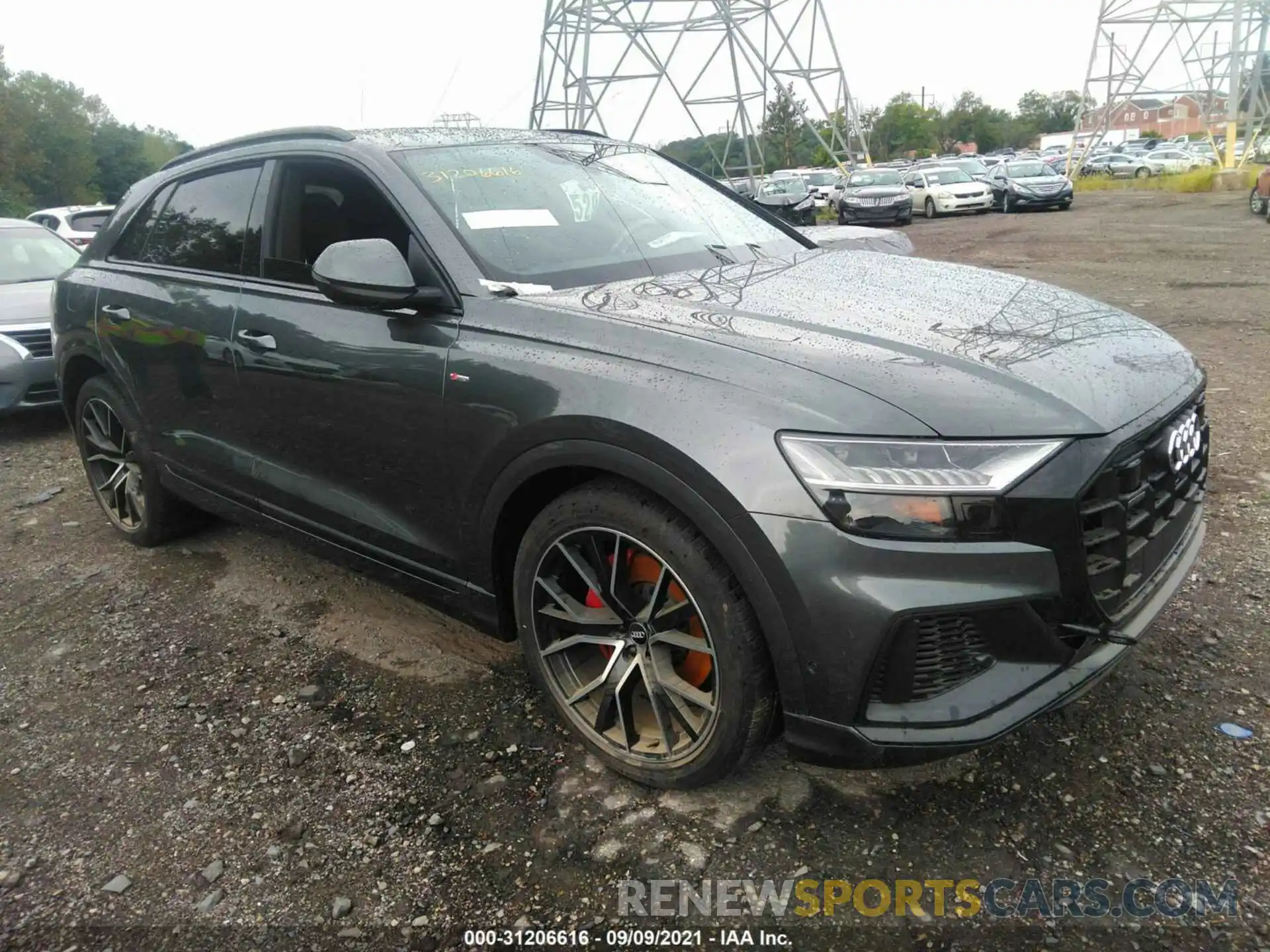 1 Фотография поврежденного автомобиля WA1EVAF12KD025565 AUDI Q8 2019