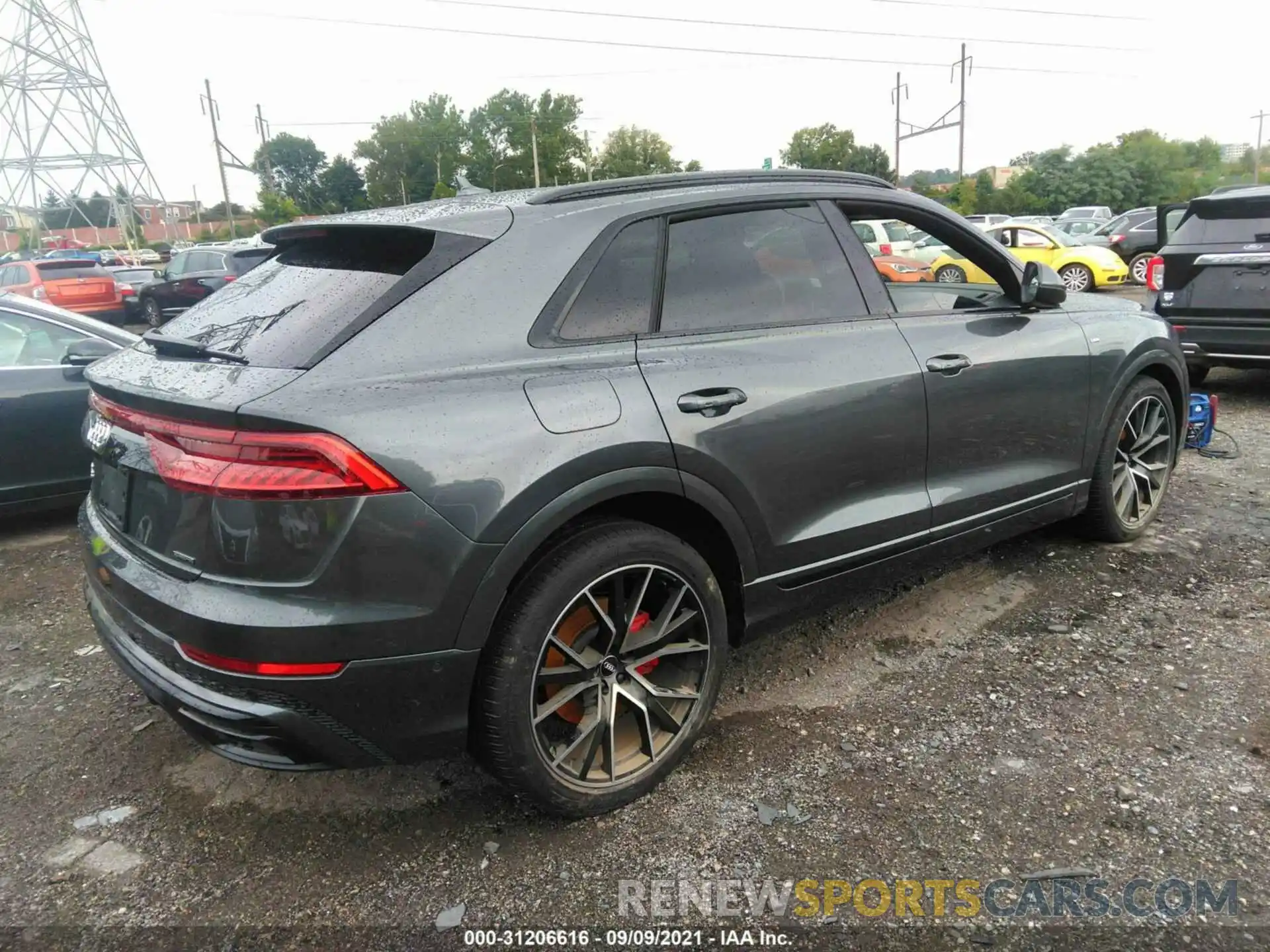 4 Фотография поврежденного автомобиля WA1EVAF12KD025565 AUDI Q8 2019