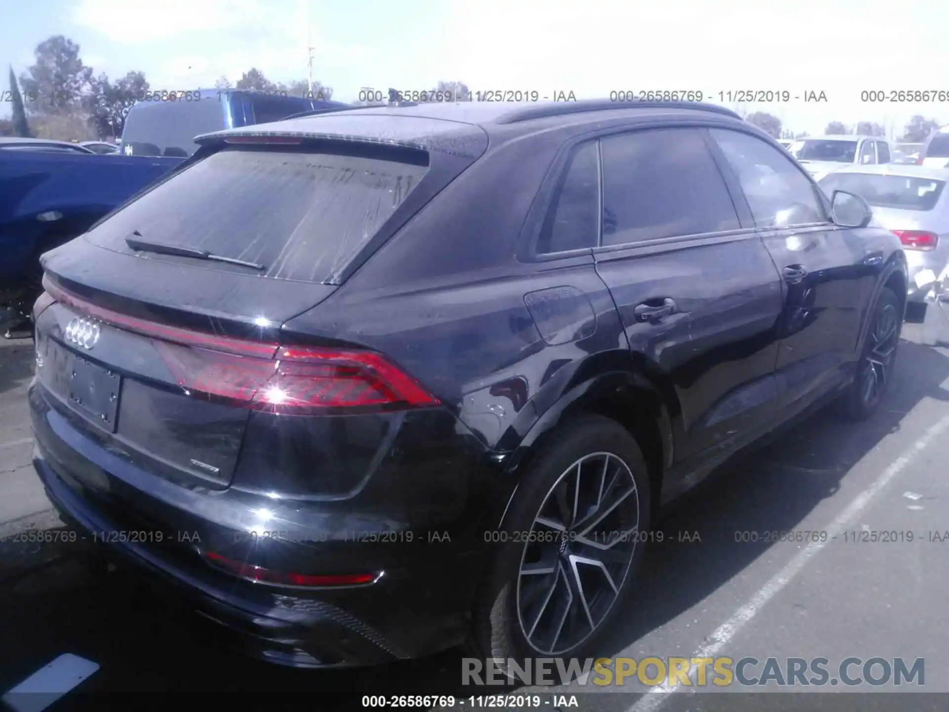 4 Photograph of a damaged car WA1EVAF12KD026294 AUDI Q8 2019