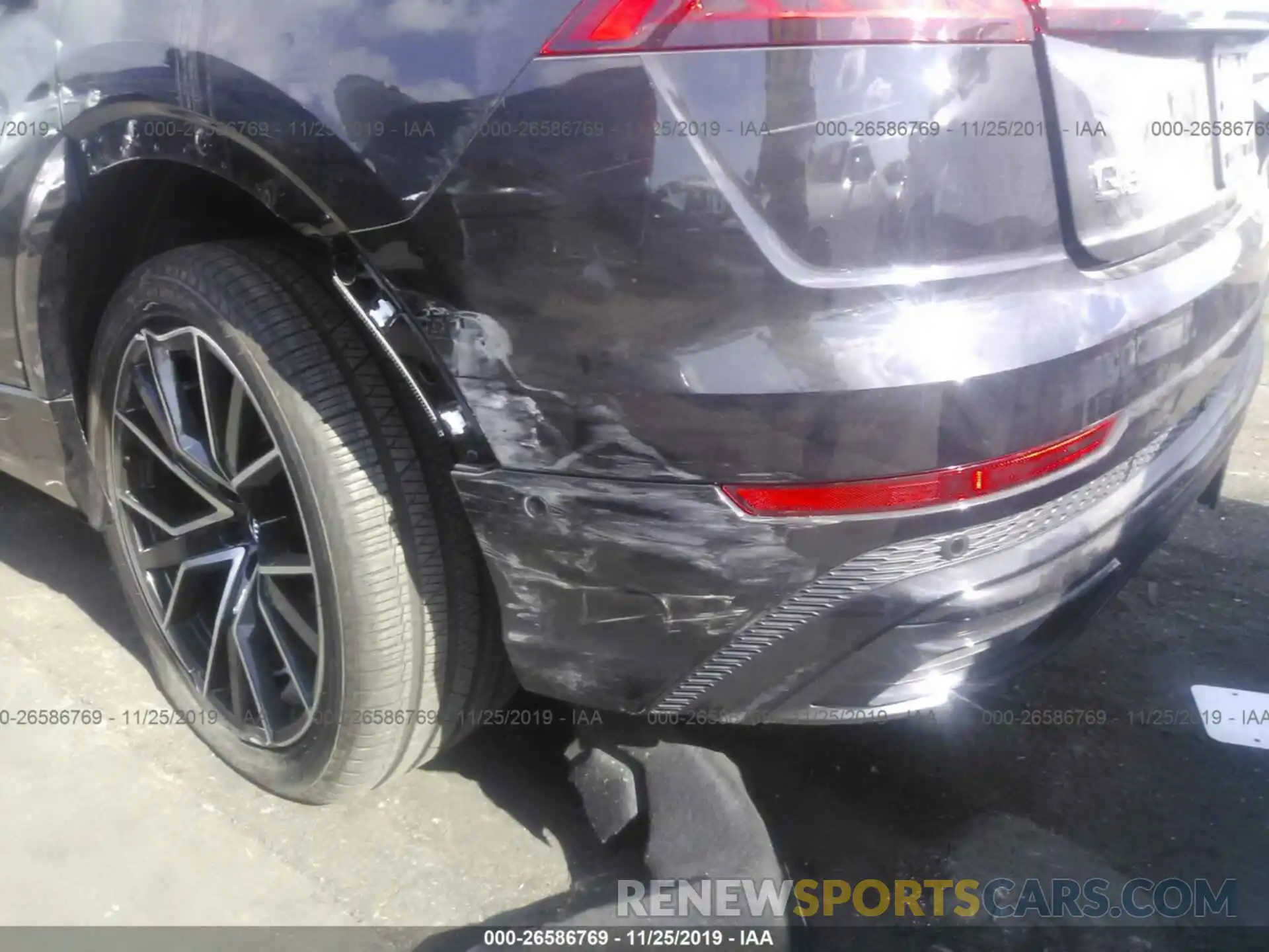 6 Photograph of a damaged car WA1EVAF12KD026294 AUDI Q8 2019